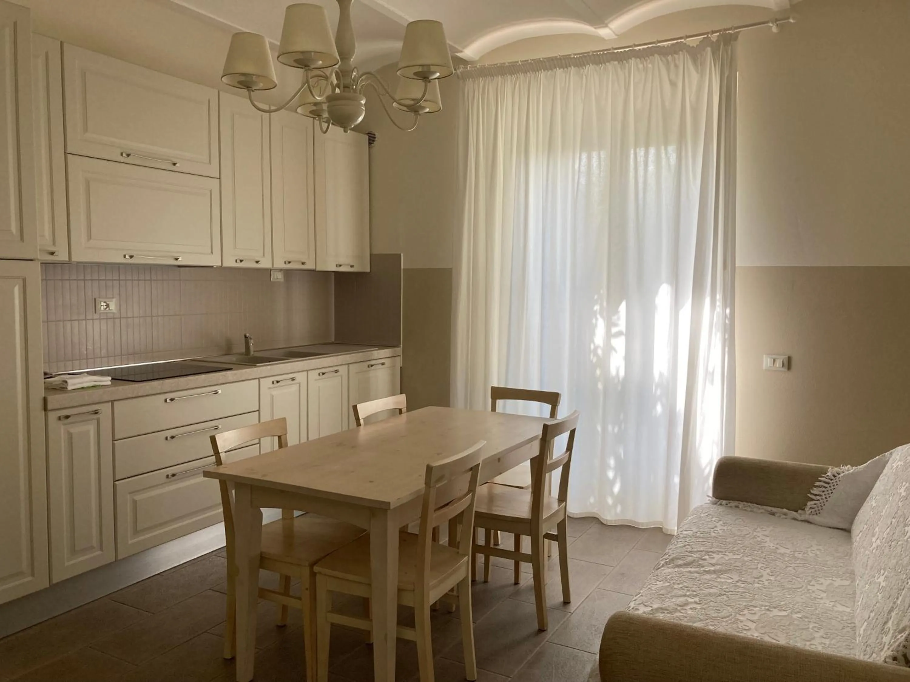 Kitchen or kitchenette in Relais Le Fornacelle
