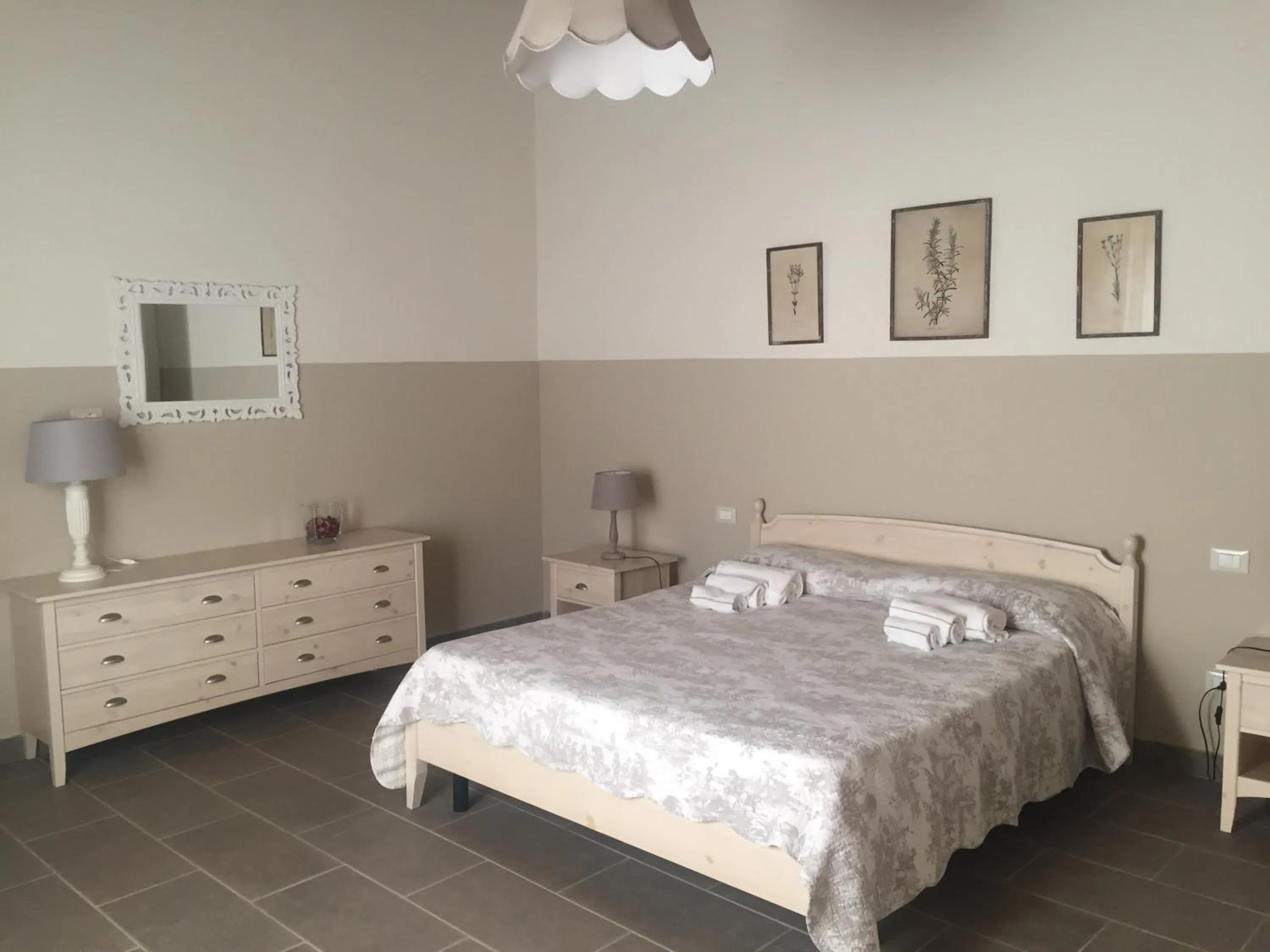 Photo of the whole room in Relais Le Fornacelle