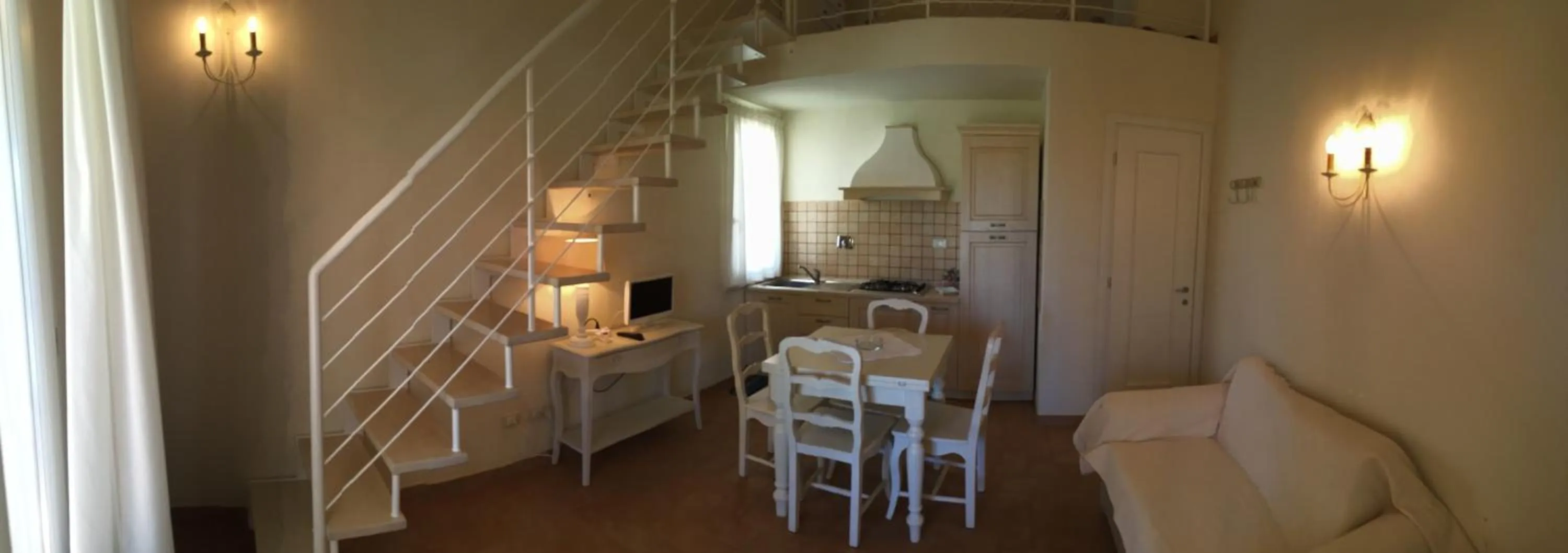 Kitchen or kitchenette in Relais Le Fornacelle