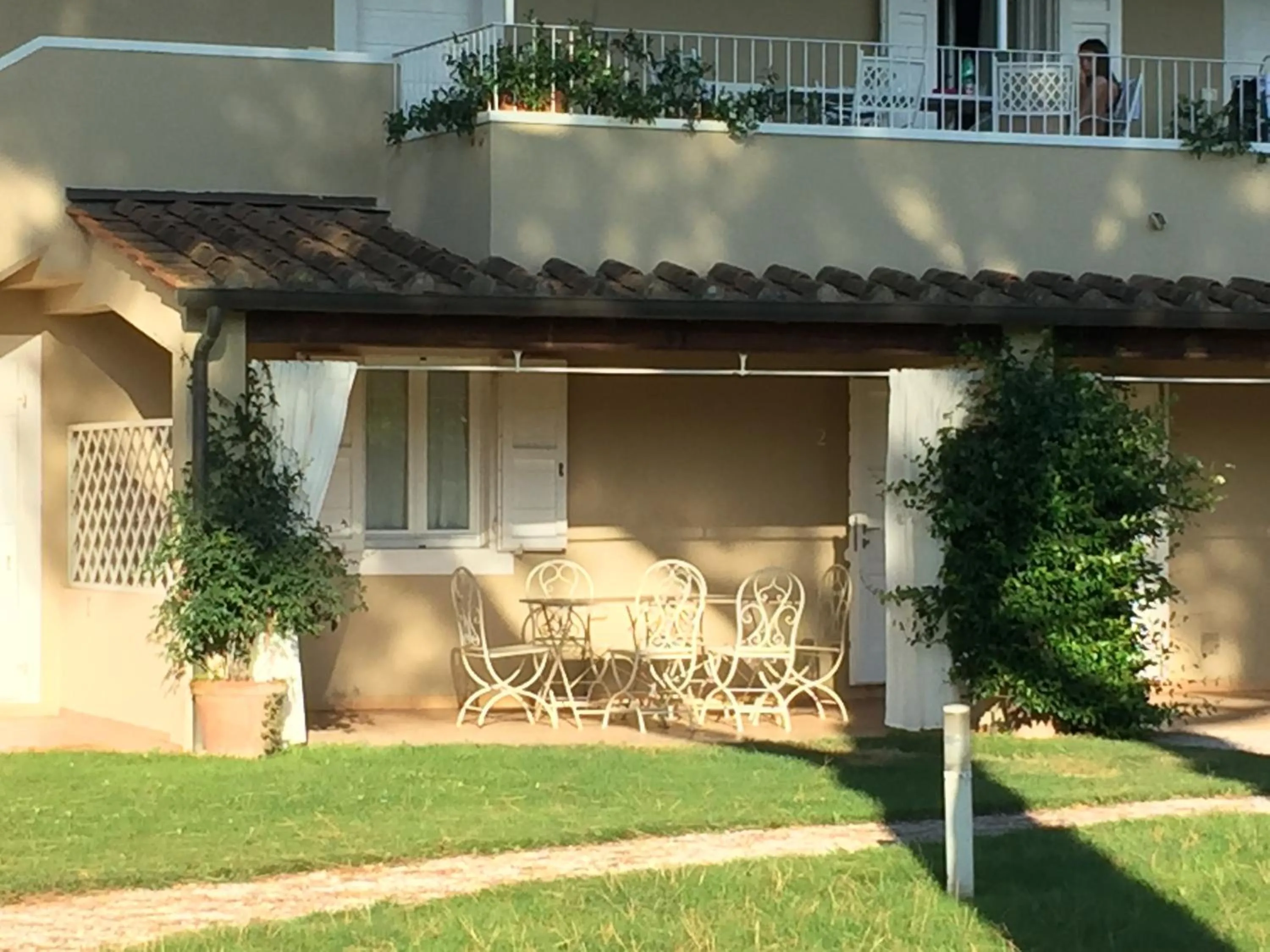 Facade/entrance in Relais Le Fornacelle