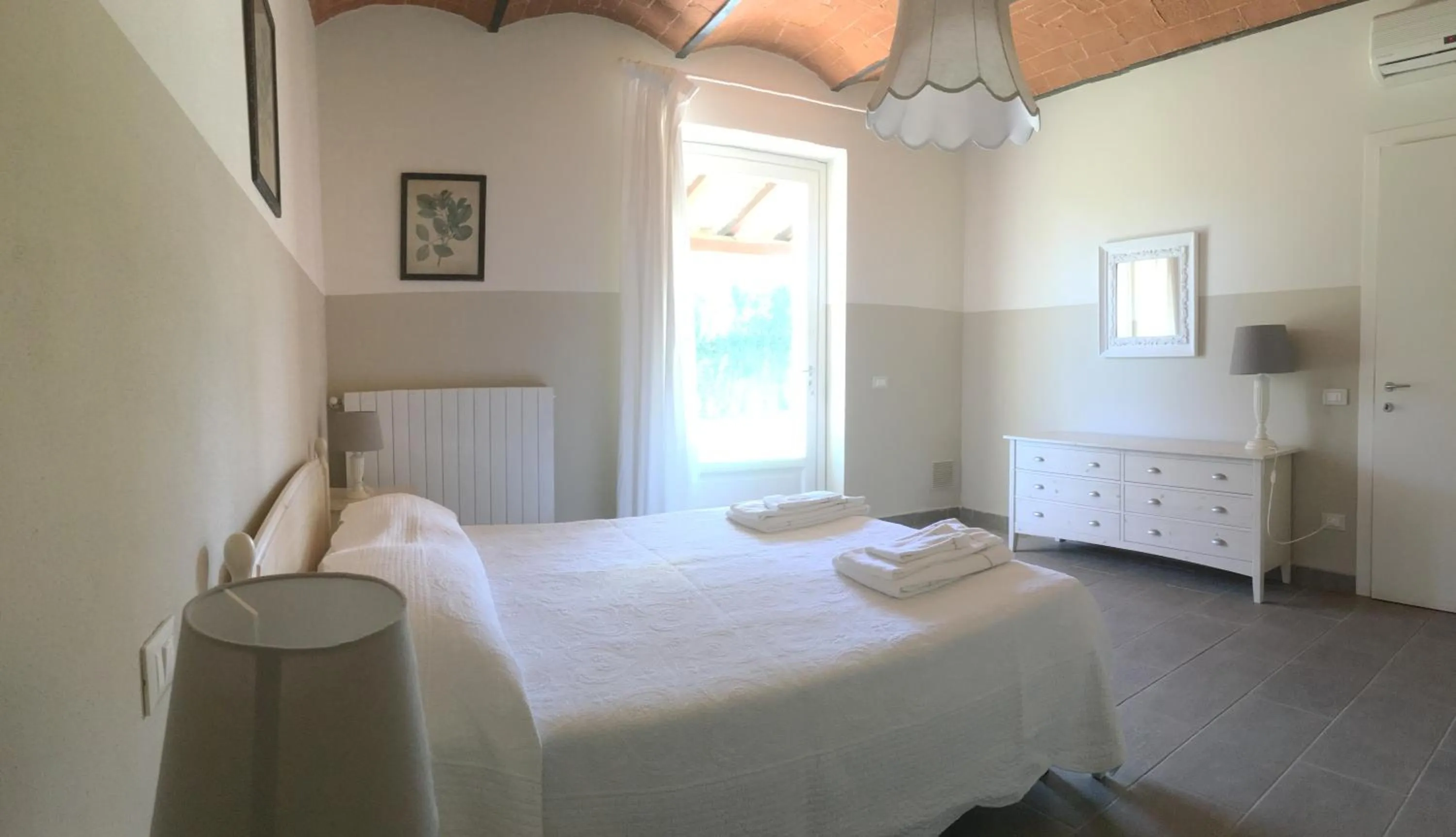 Photo of the whole room in Relais Le Fornacelle