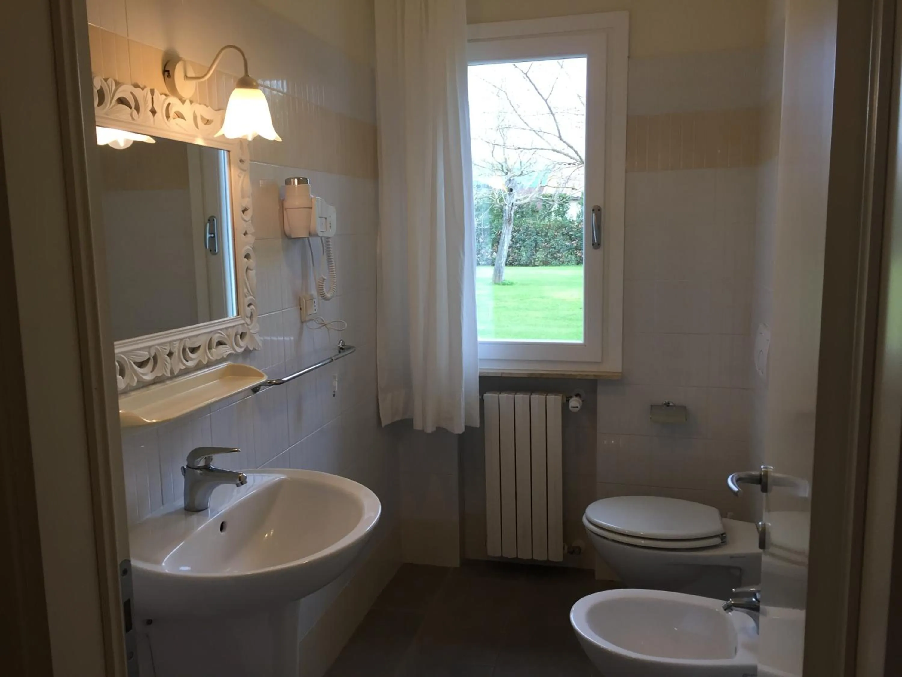 Bathroom in Relais Le Fornacelle