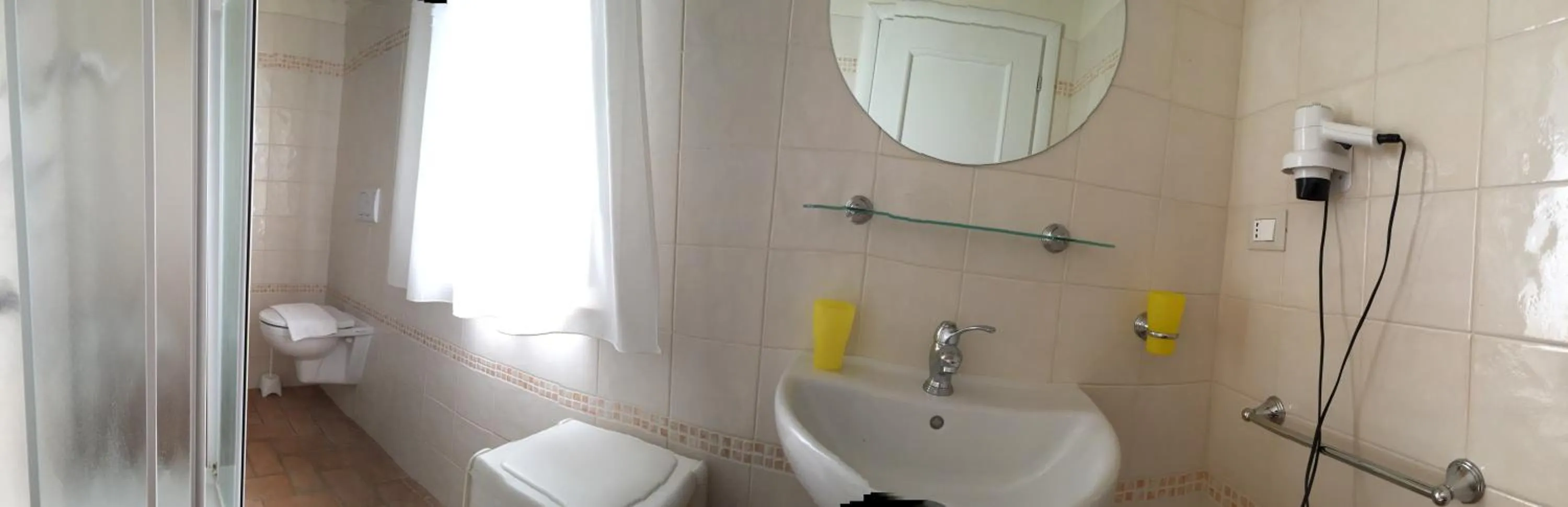 Bathroom in Relais Le Fornacelle