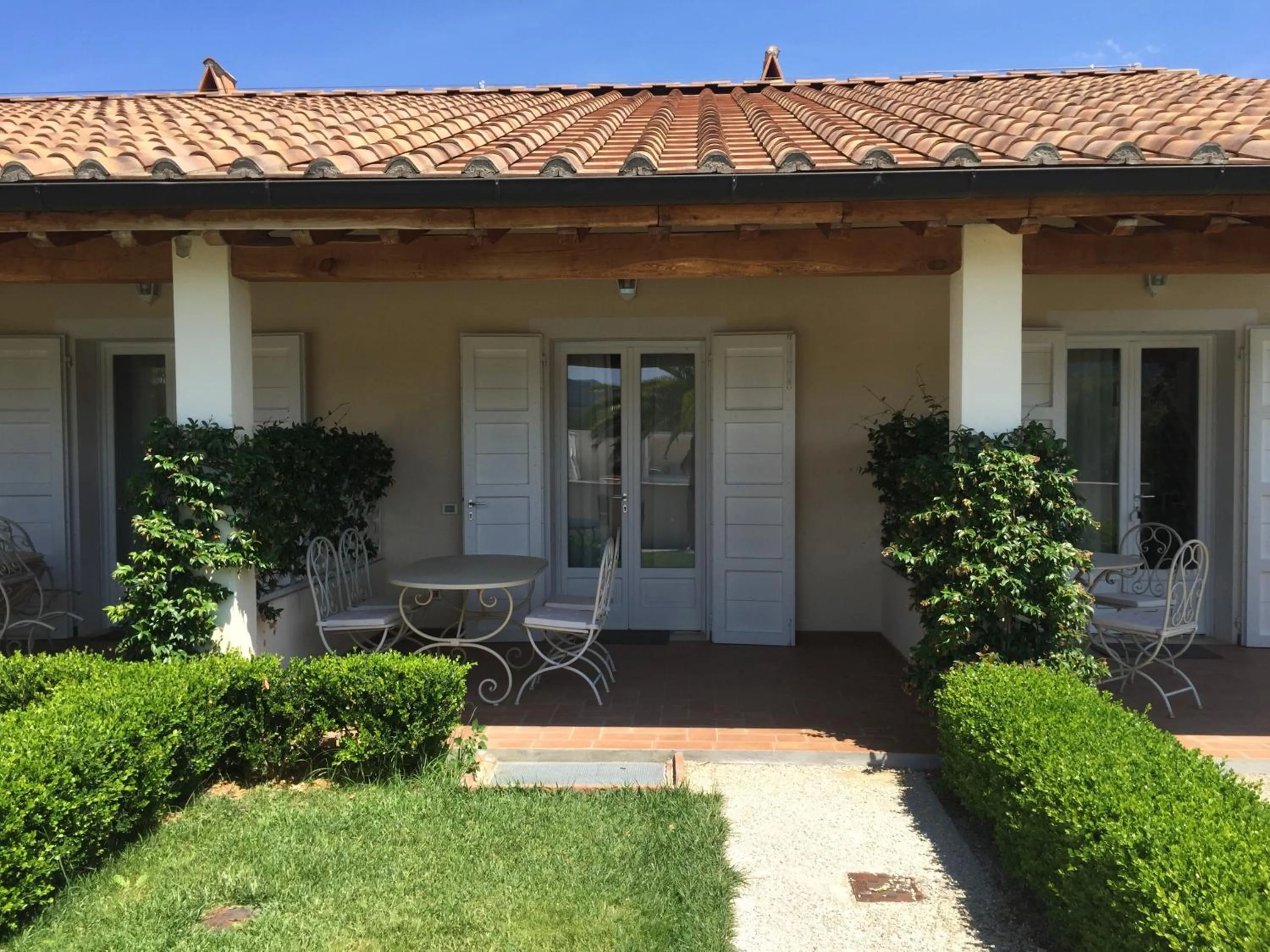 Balcony/Terrace in Relais Le Fornacelle