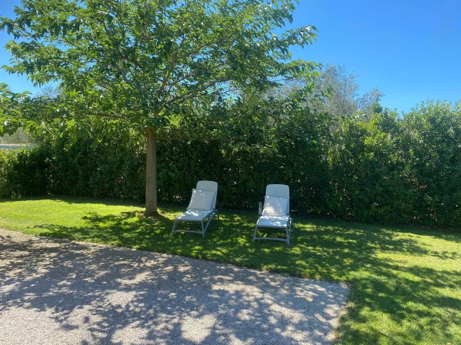 Garden in Relais Le Fornacelle