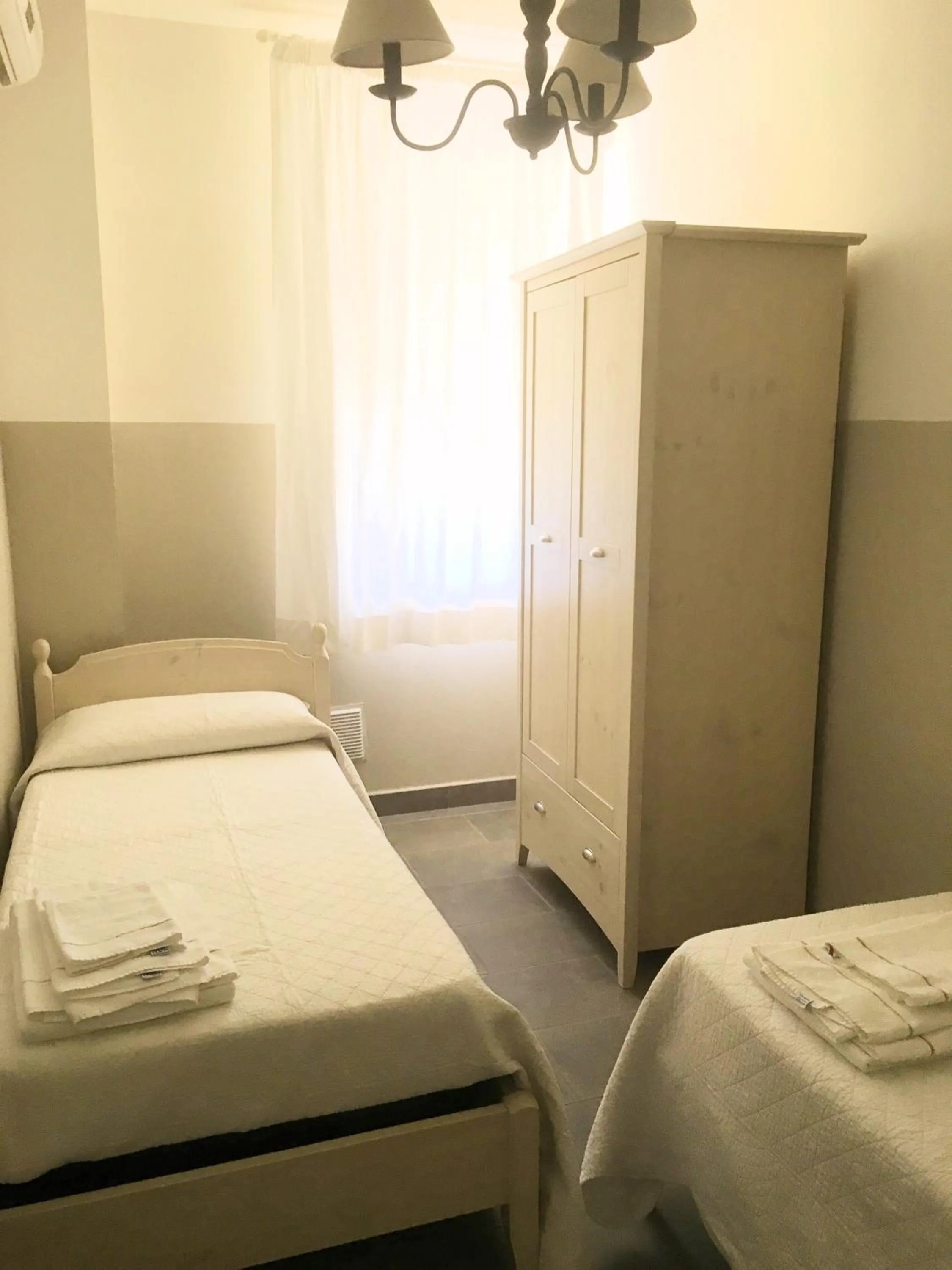 Bedroom in Relais Le Fornacelle