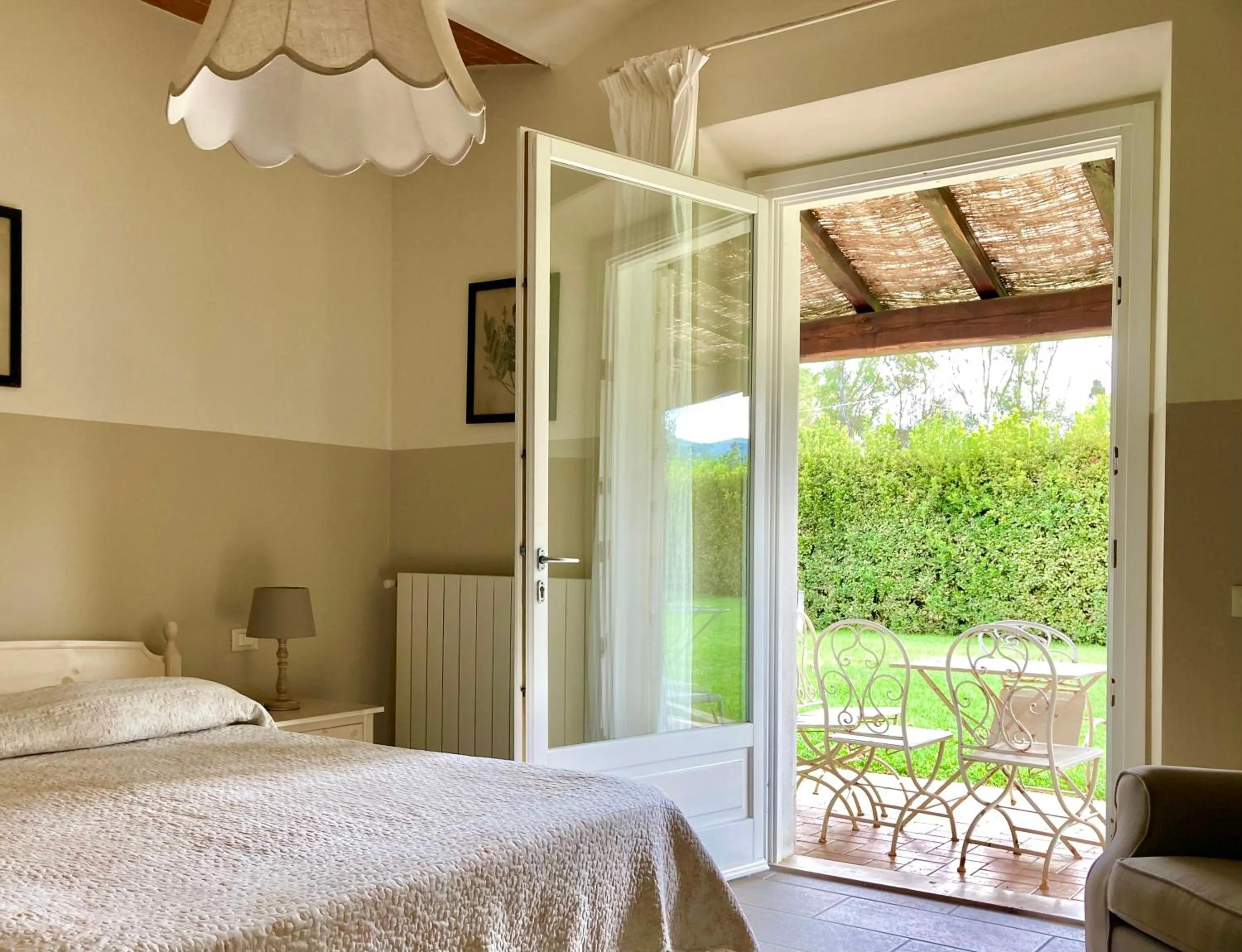 View (from property/room) in Relais Le Fornacelle