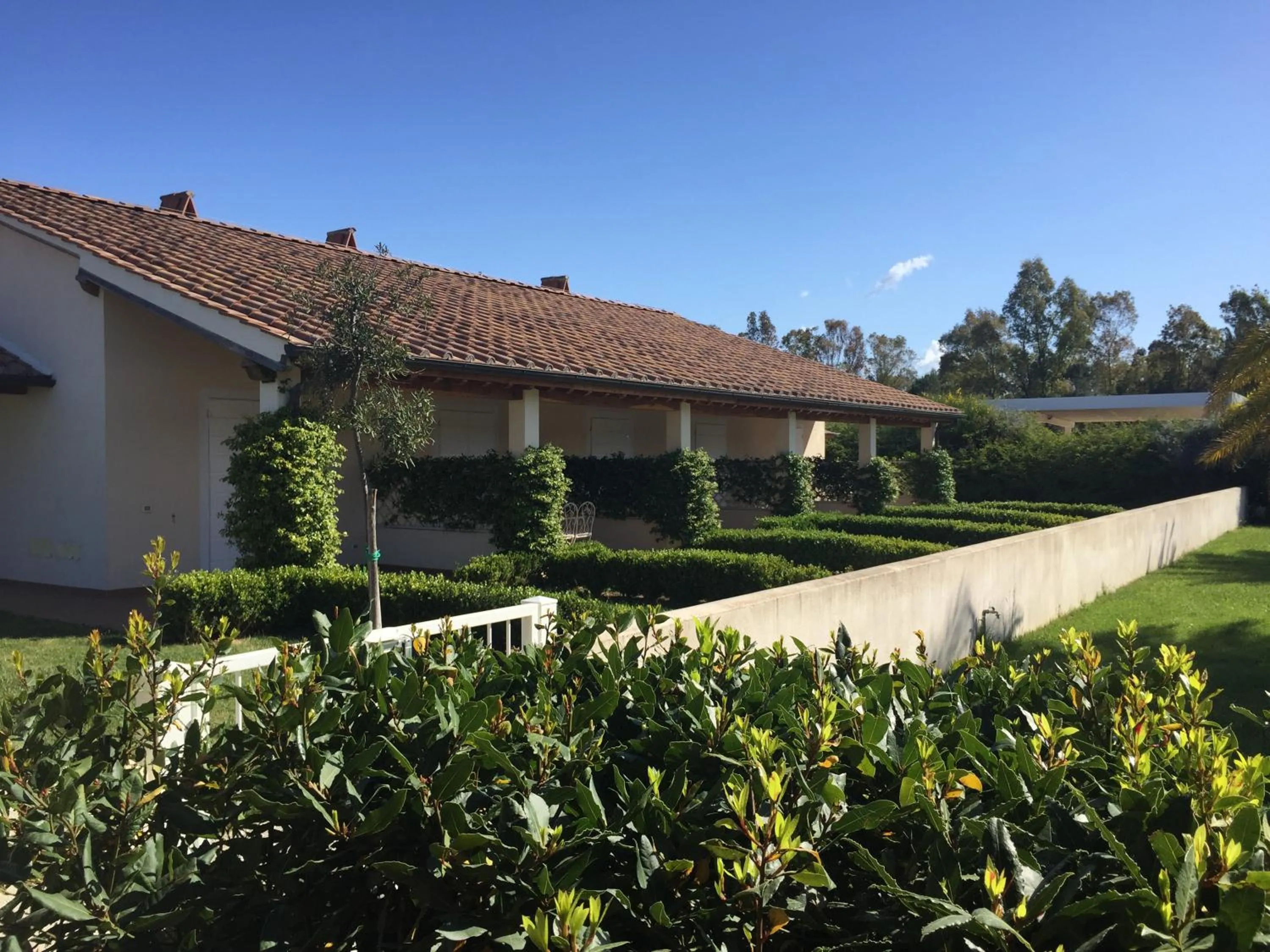 Property building in Relais Le Fornacelle