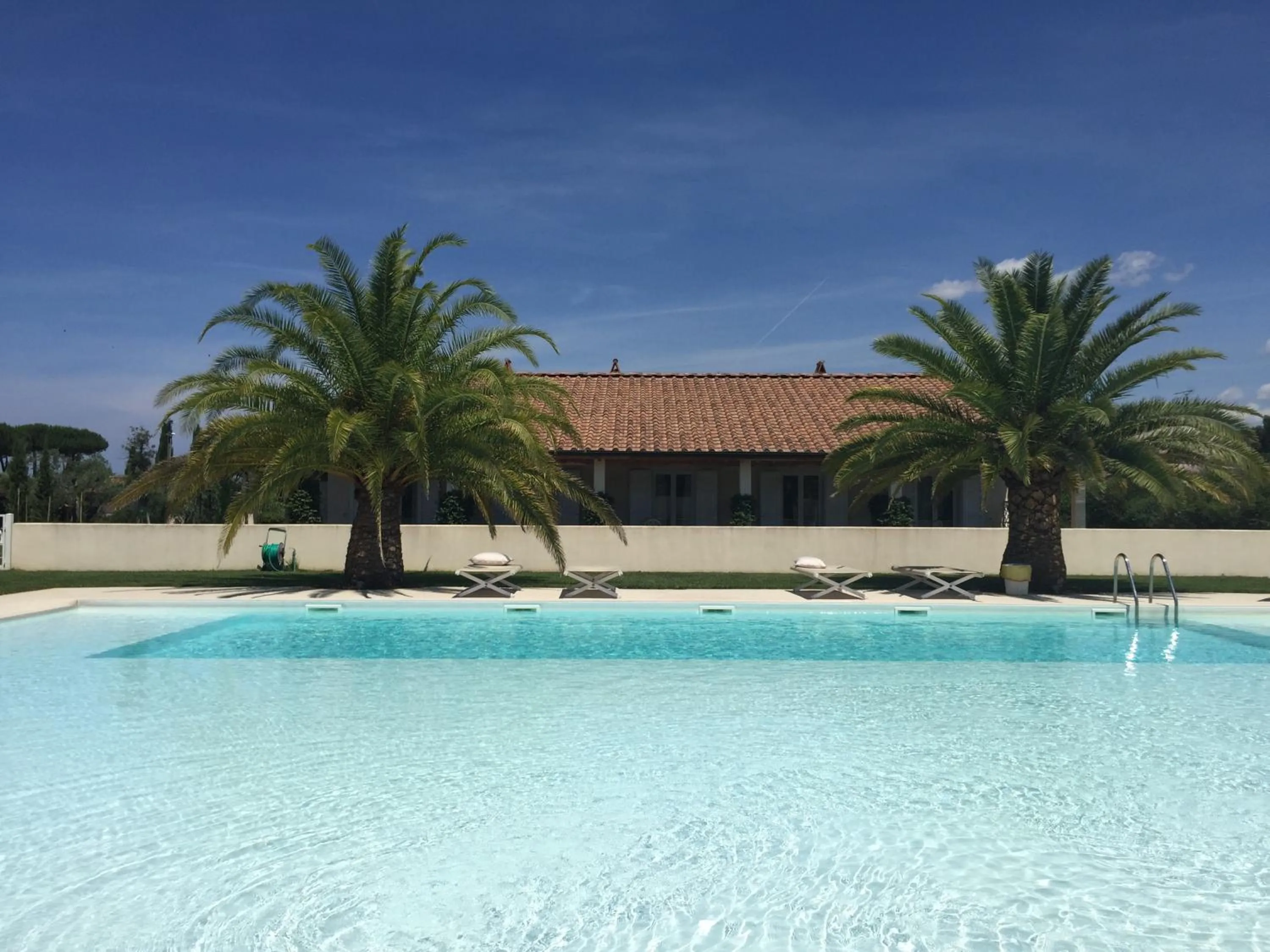 Garden in Relais Le Fornacelle