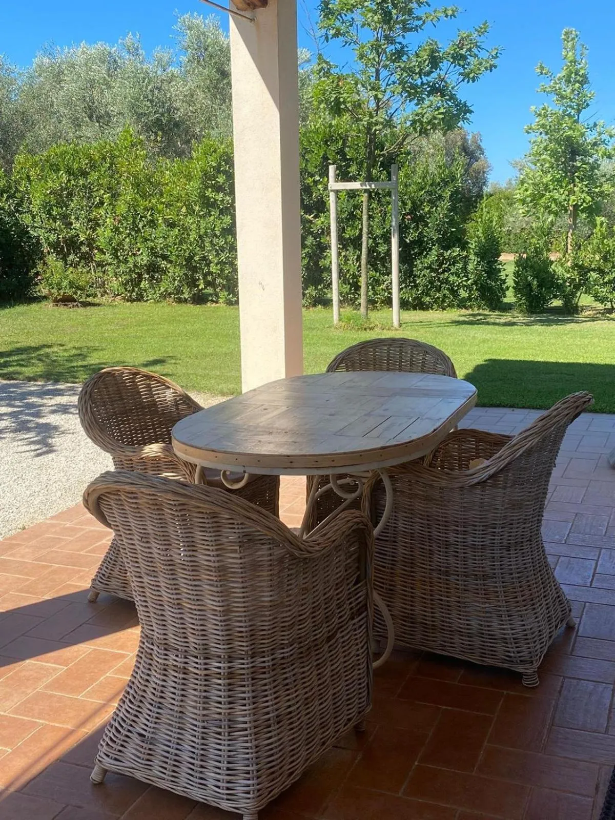 View (from property/room) in Relais Le Fornacelle