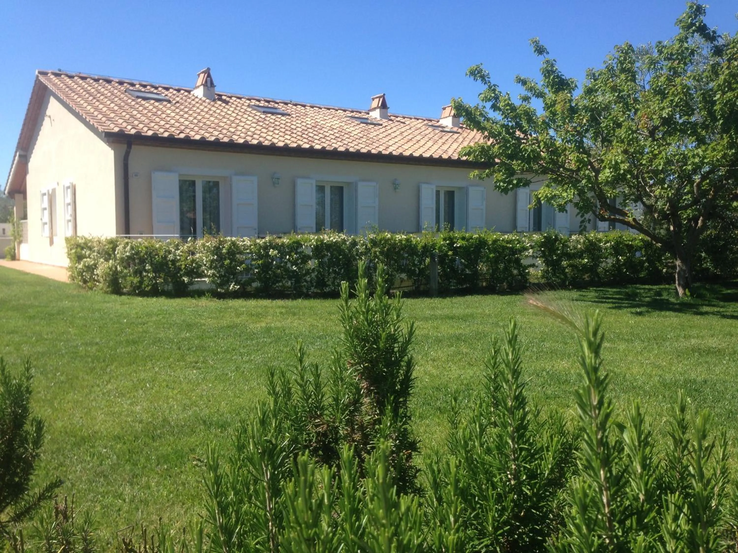 Facade/entrance in Relais Le Fornacelle