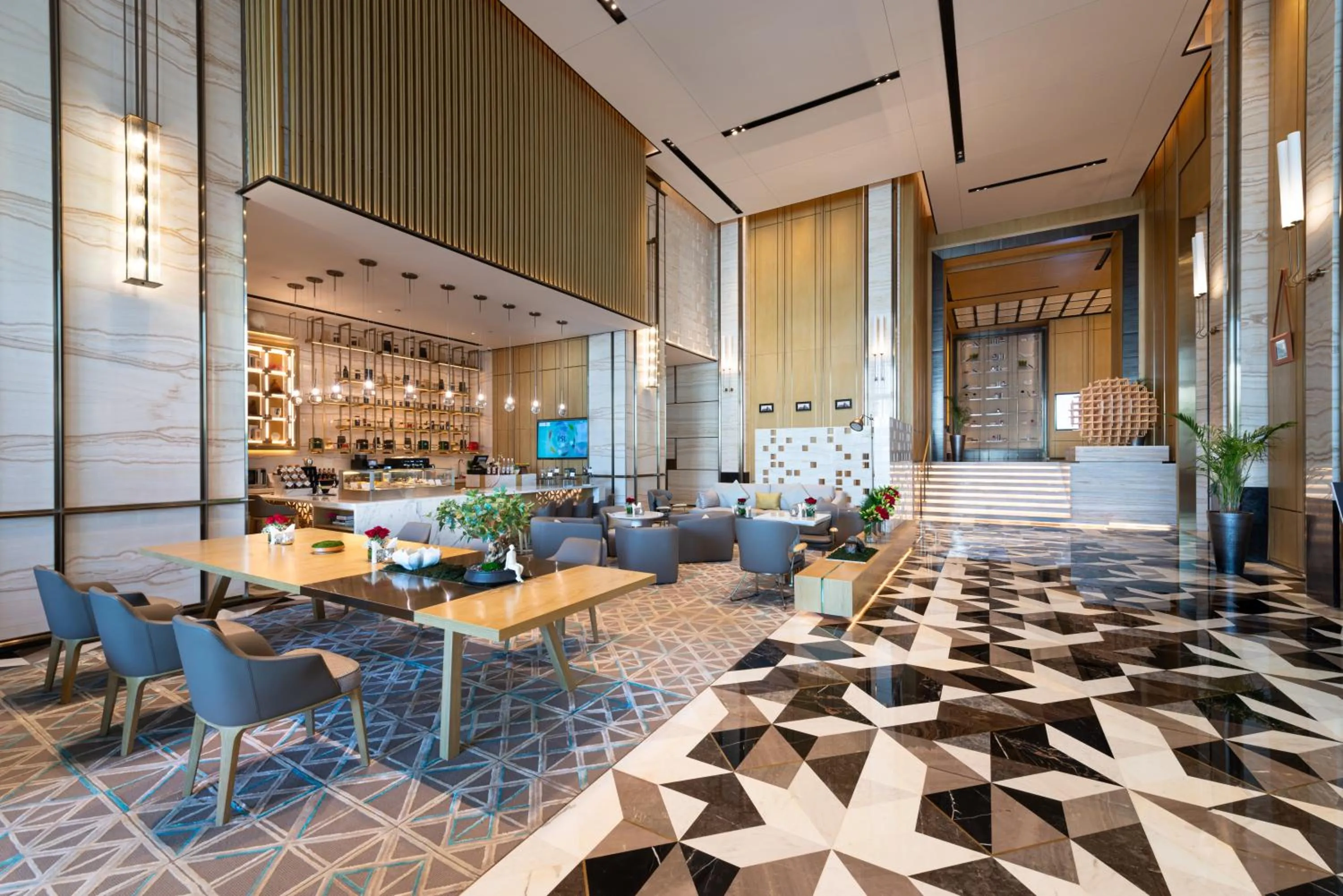 Seating area in Narcissus The Royal Hotel