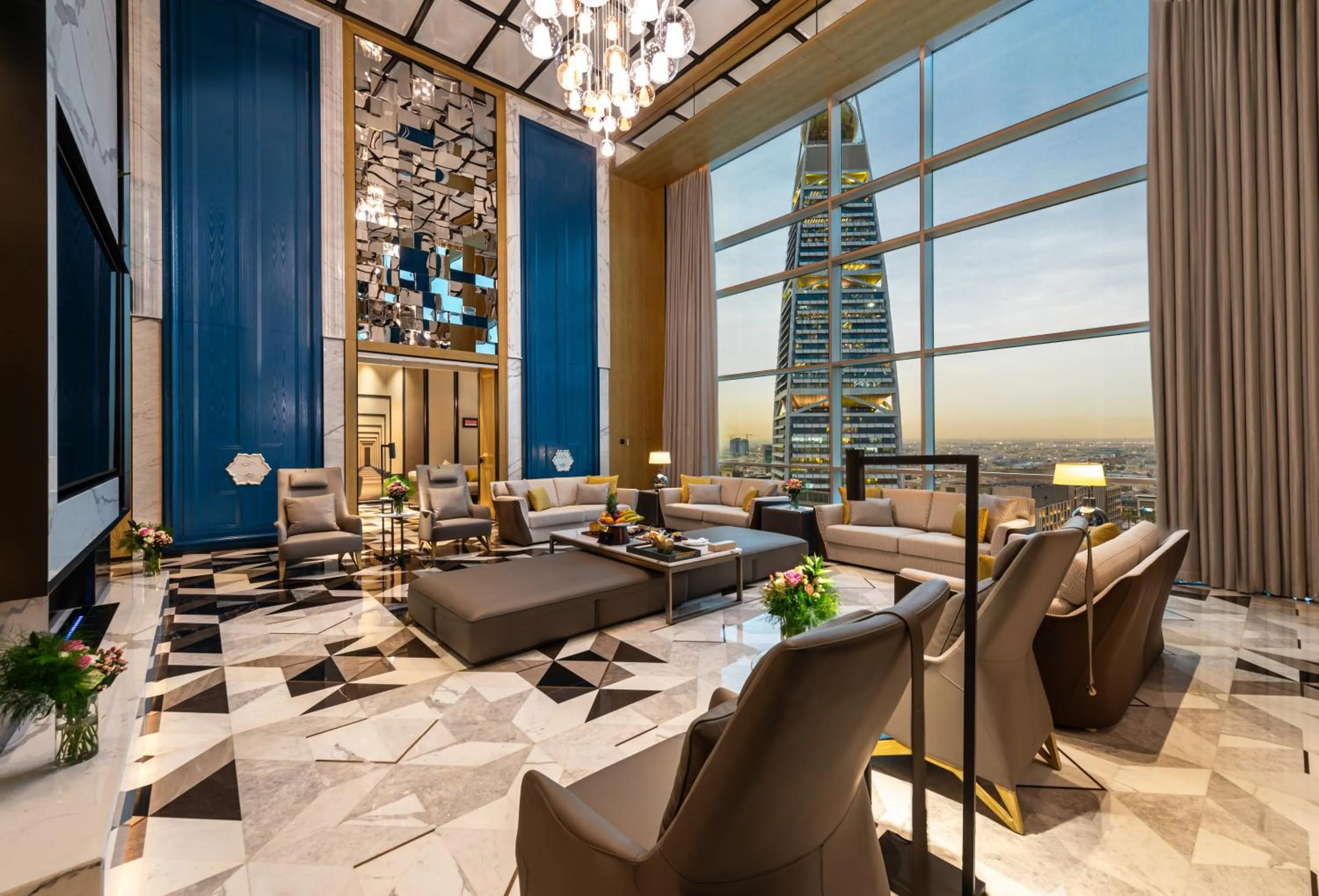 View (from property/room) in Narcissus The Royal Hotel