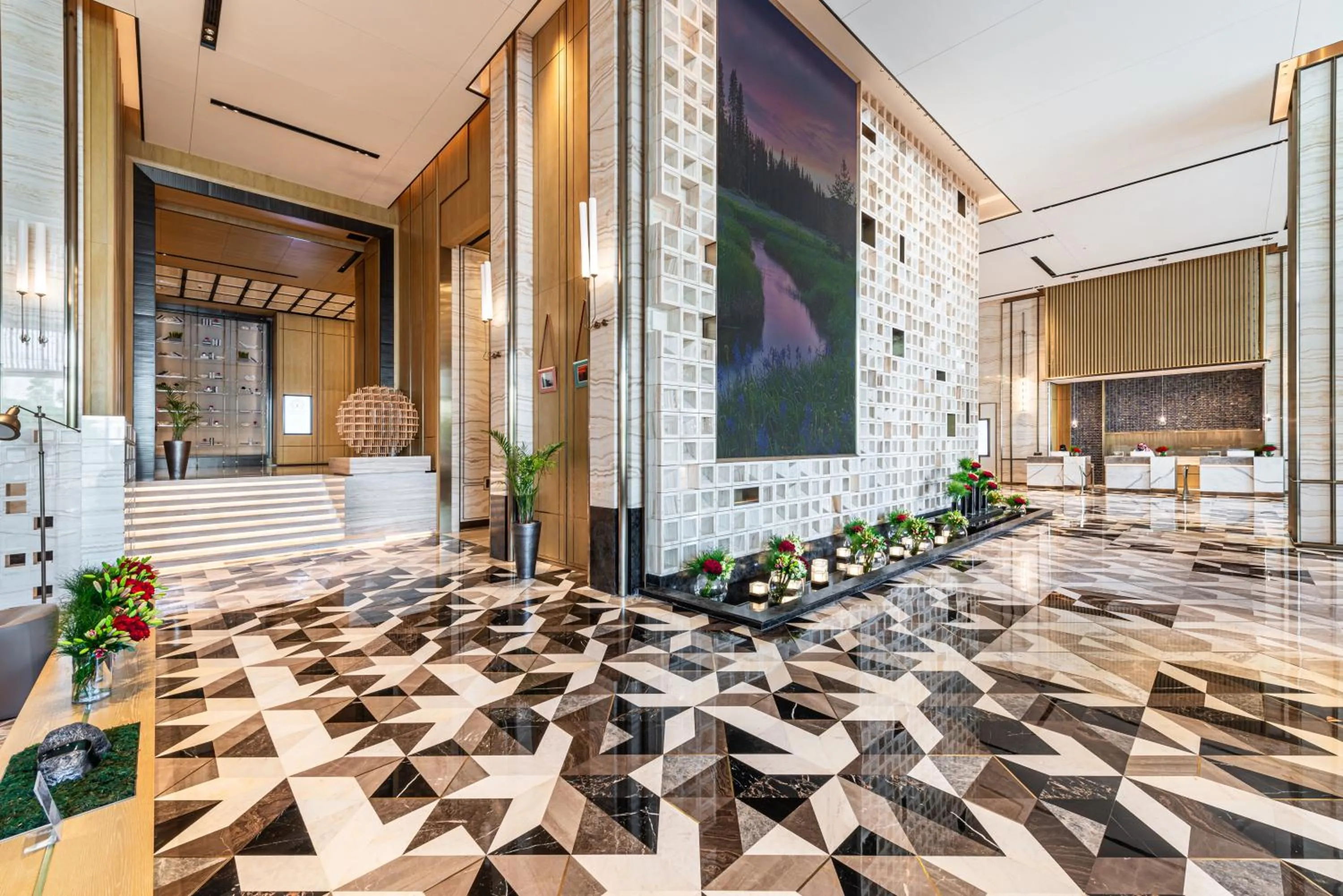 Lobby or reception in Narcissus The Royal Hotel