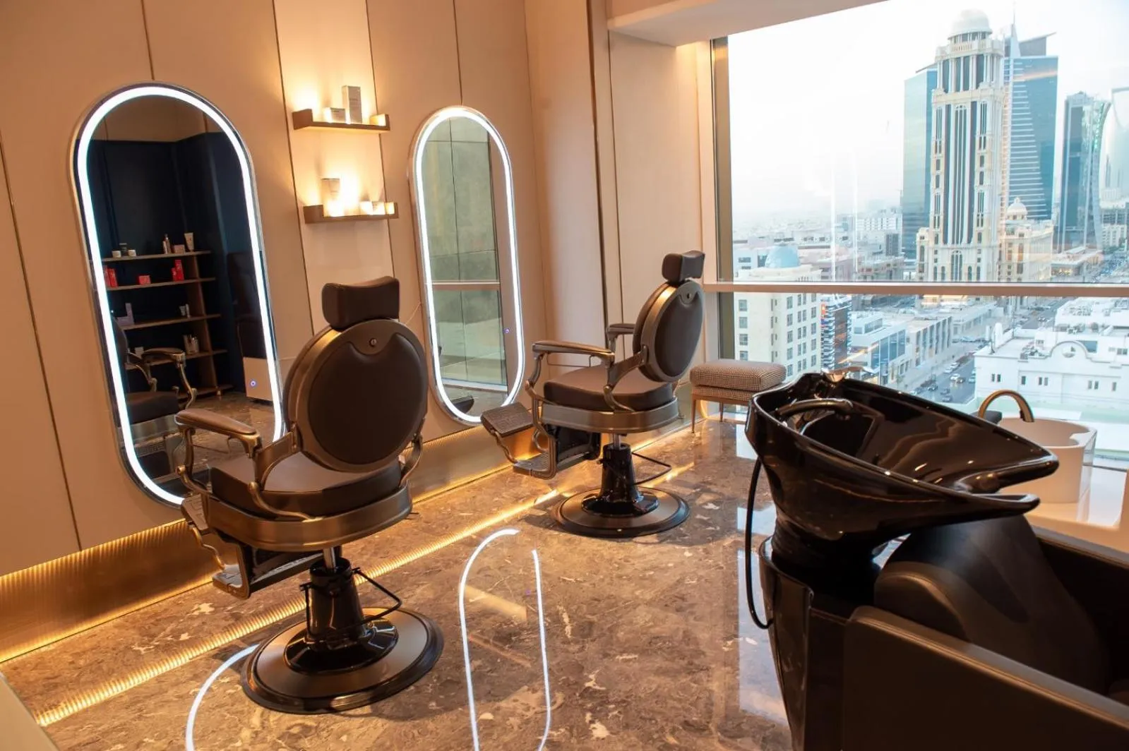 Spa and wellness centre/facilities in Narcissus The Royal Hotel