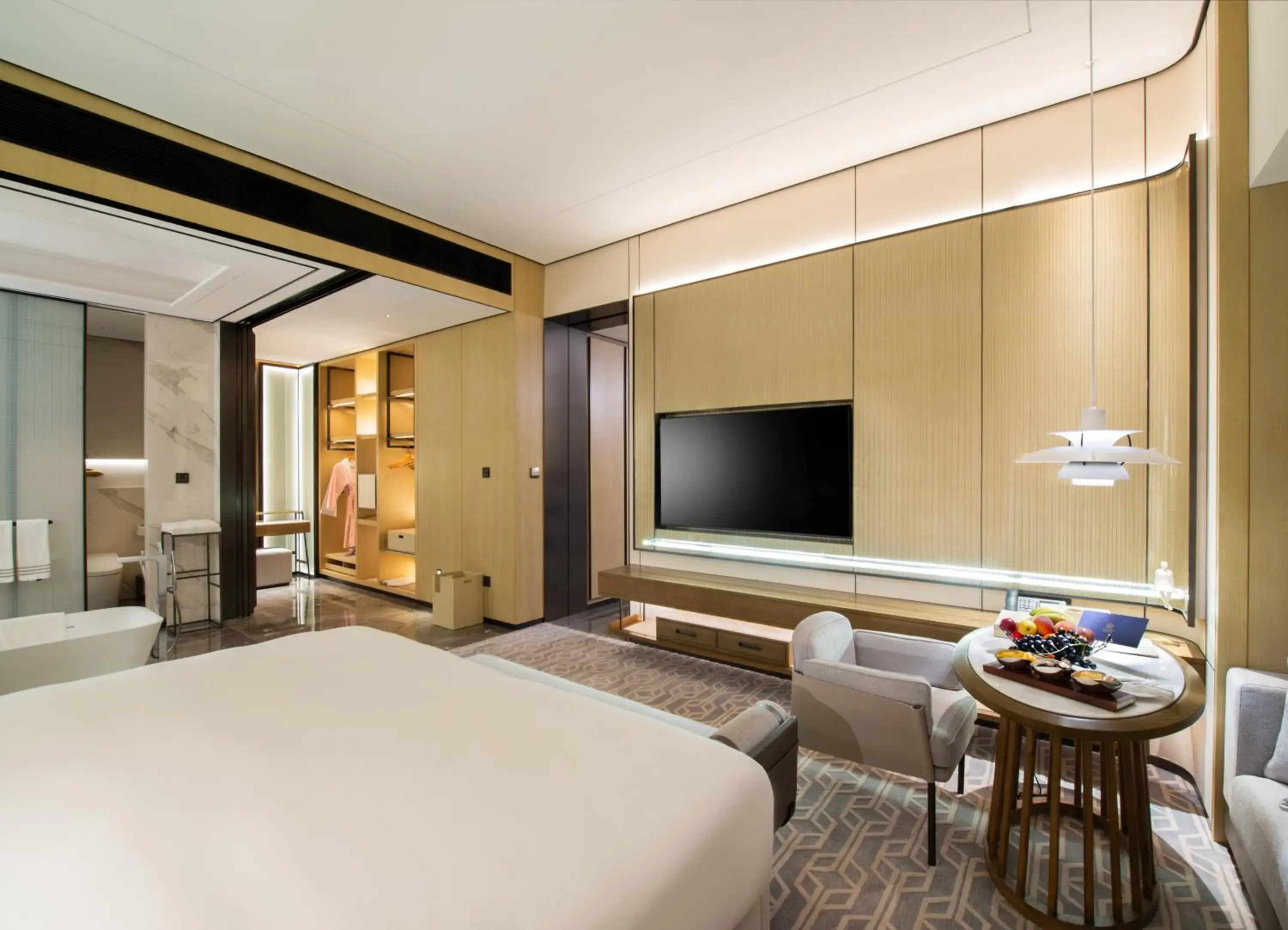 Junior Suite - Kingdom Tower View in Narcissus The Royal Hotel Junior Suite - Kingdom Tower View in Narcissus The Royal Hotel