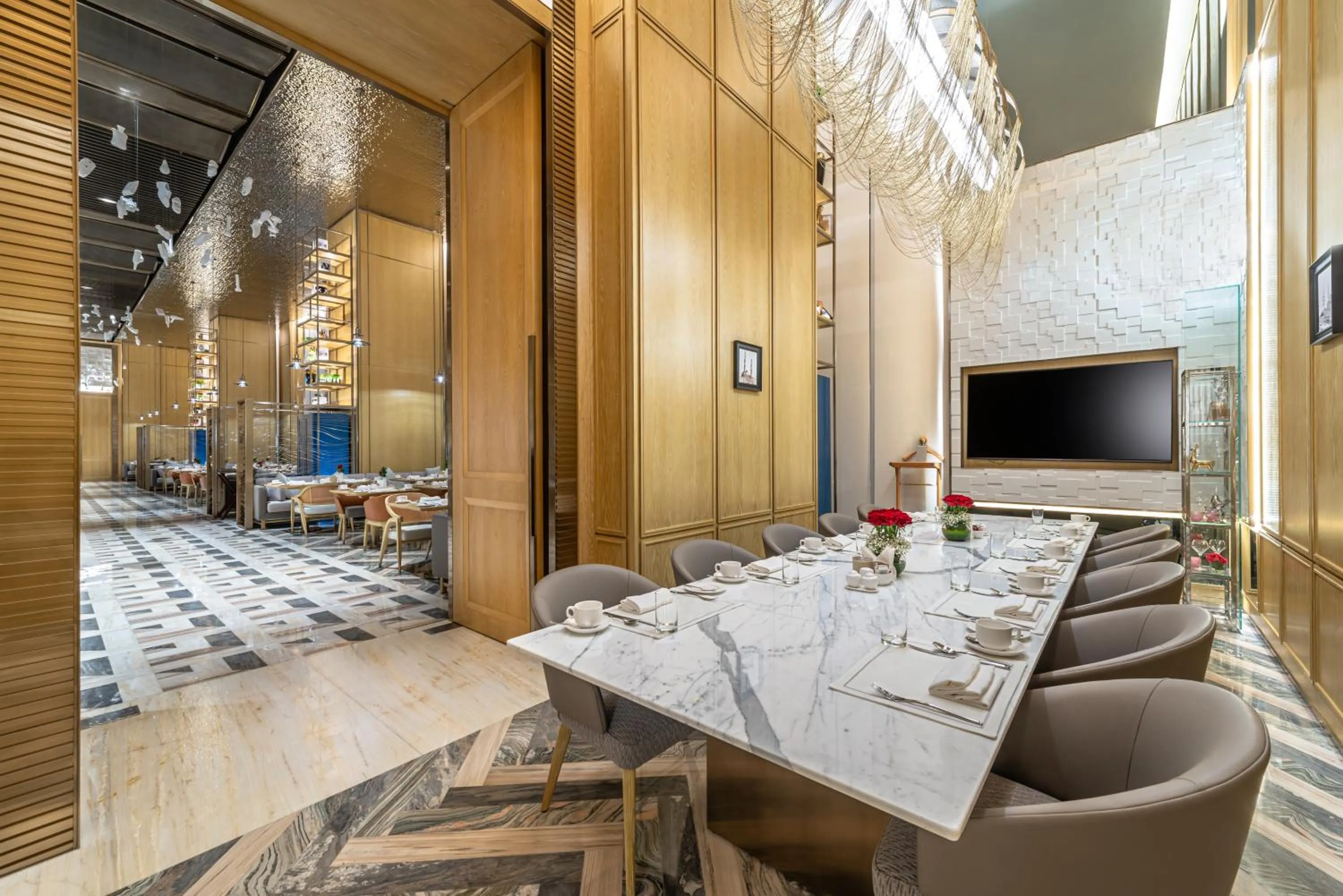 Banquet/Function facilities in Narcissus The Royal Hotel