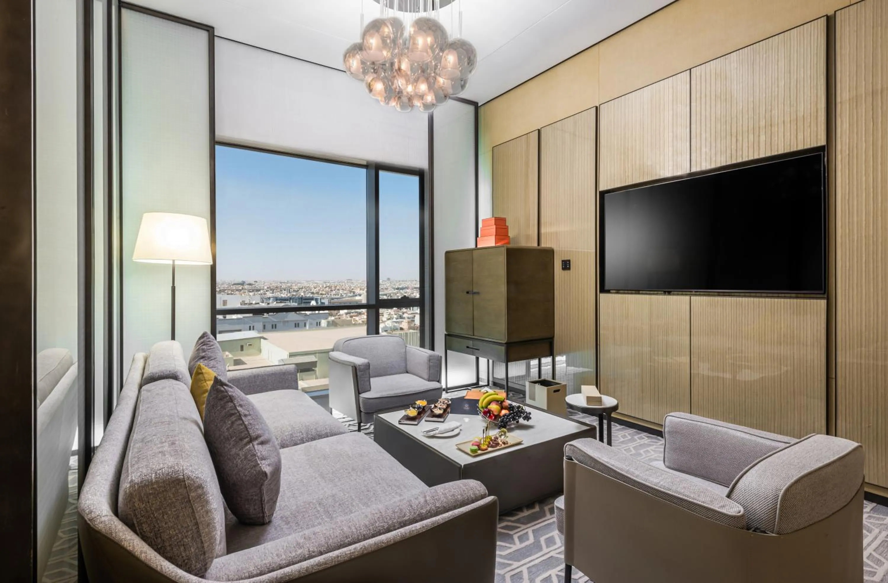 Living room in Narcissus The Royal Hotel