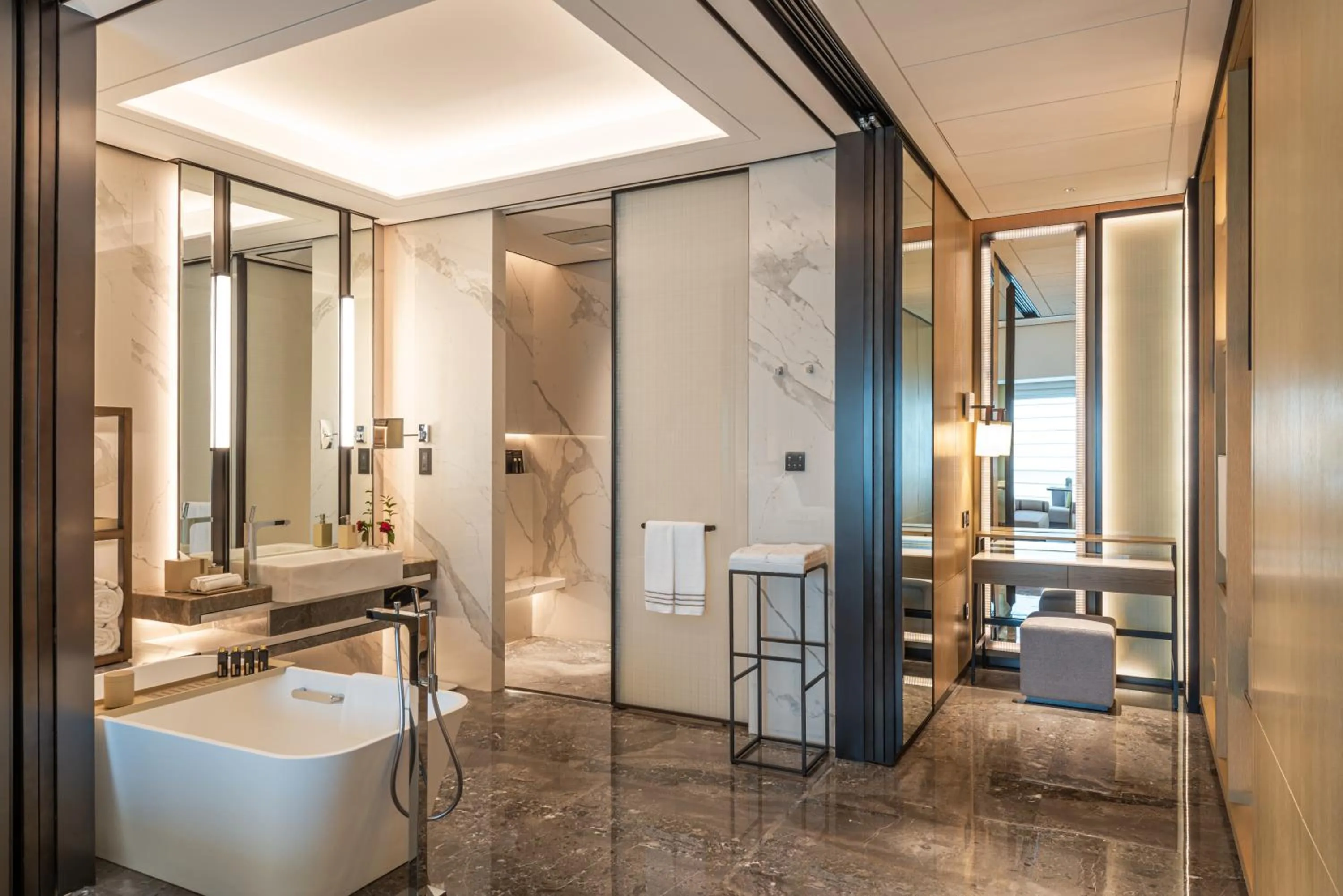 Bathroom in Narcissus The Royal Hotel