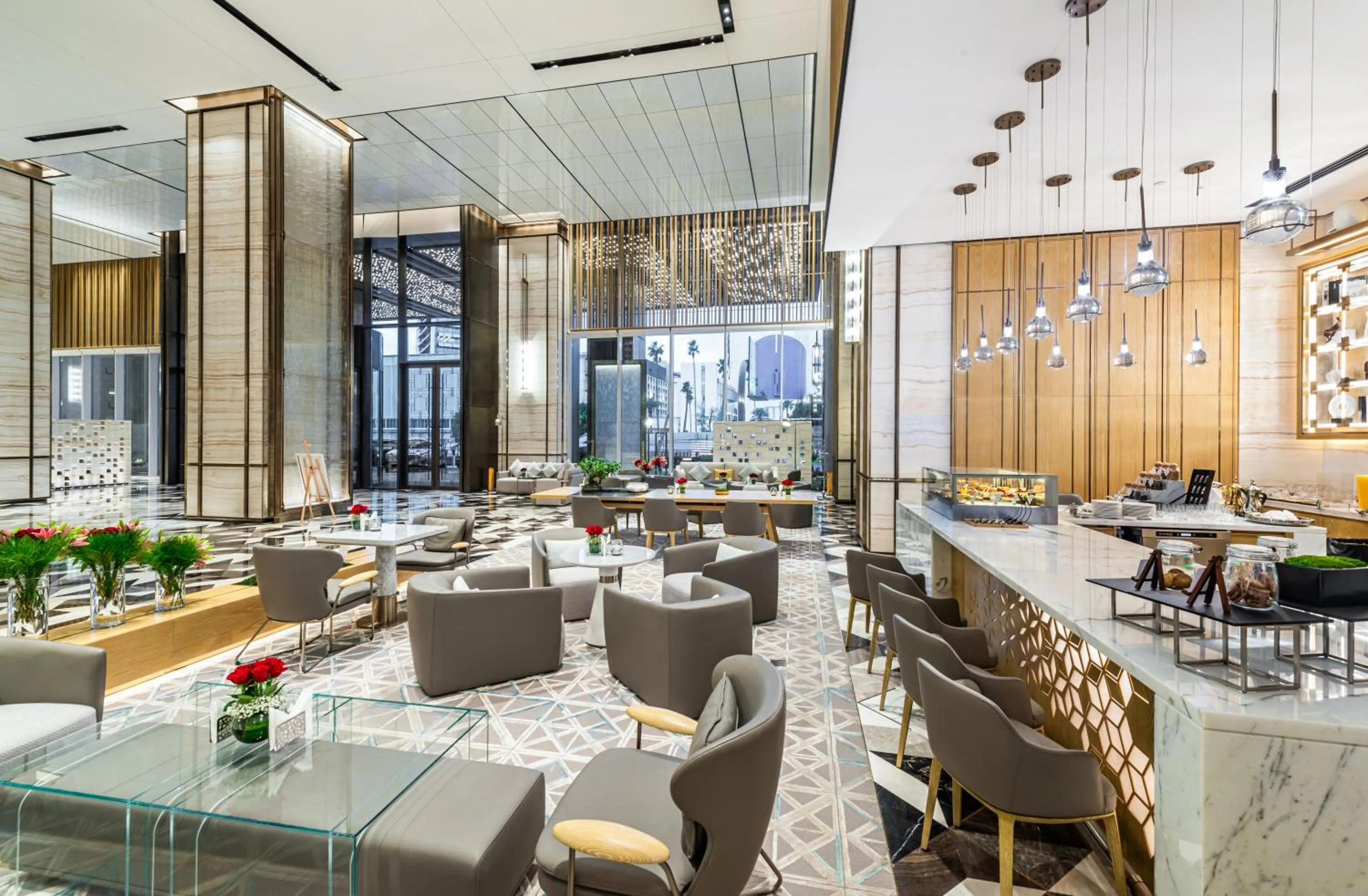 Lounge or bar in Narcissus The Royal Hotel