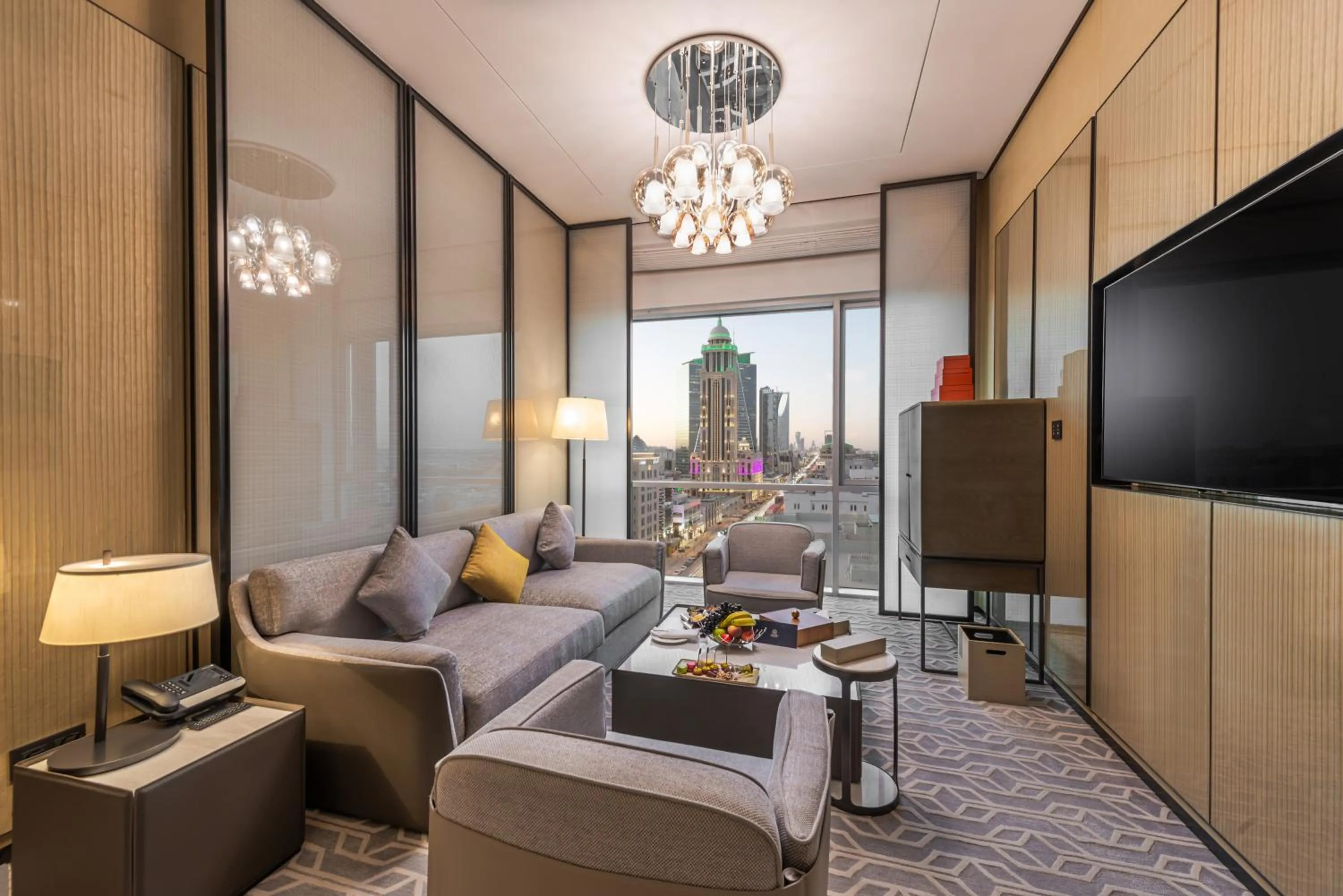 Living room in Narcissus The Royal Hotel