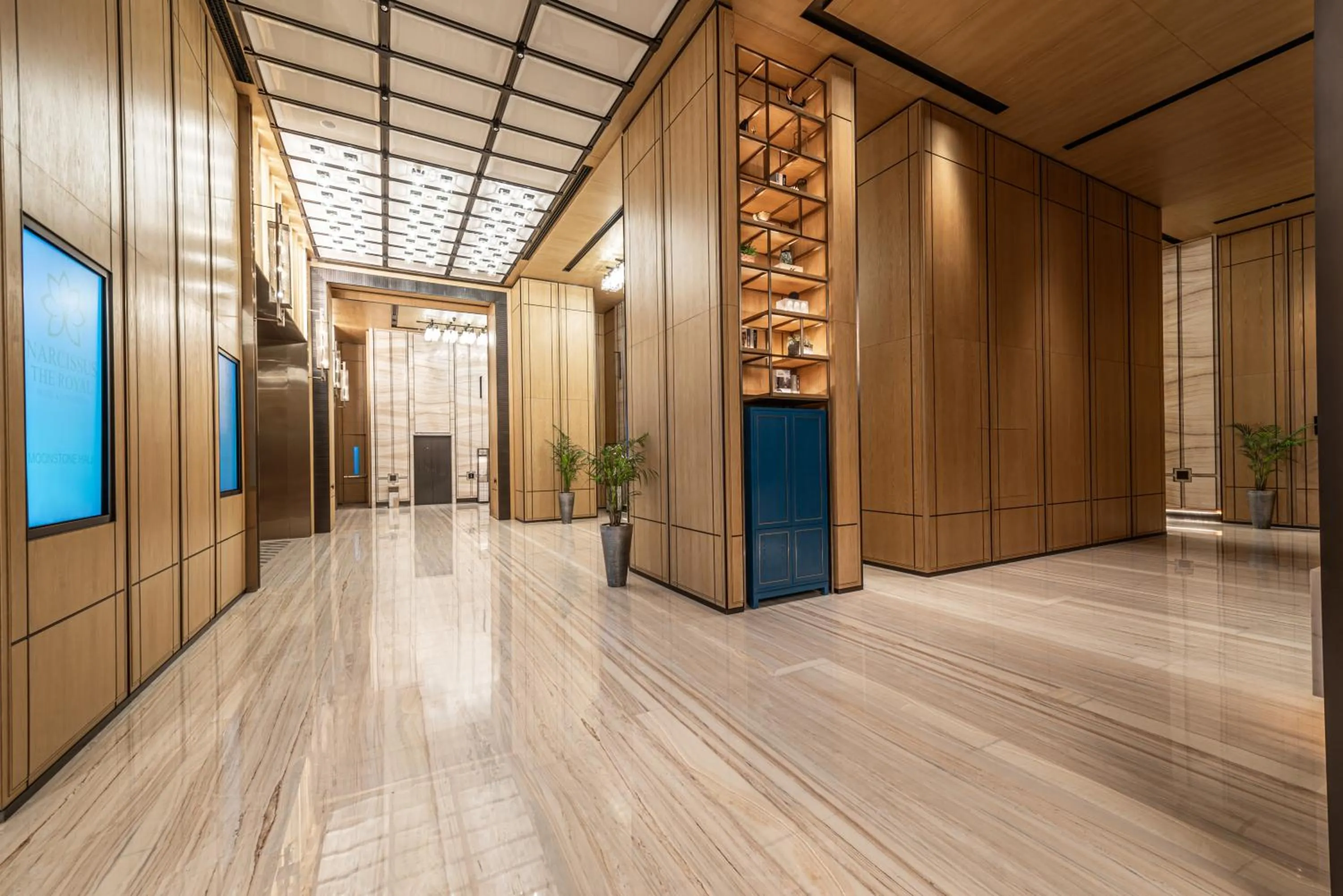 Property building in Narcissus The Royal Hotel