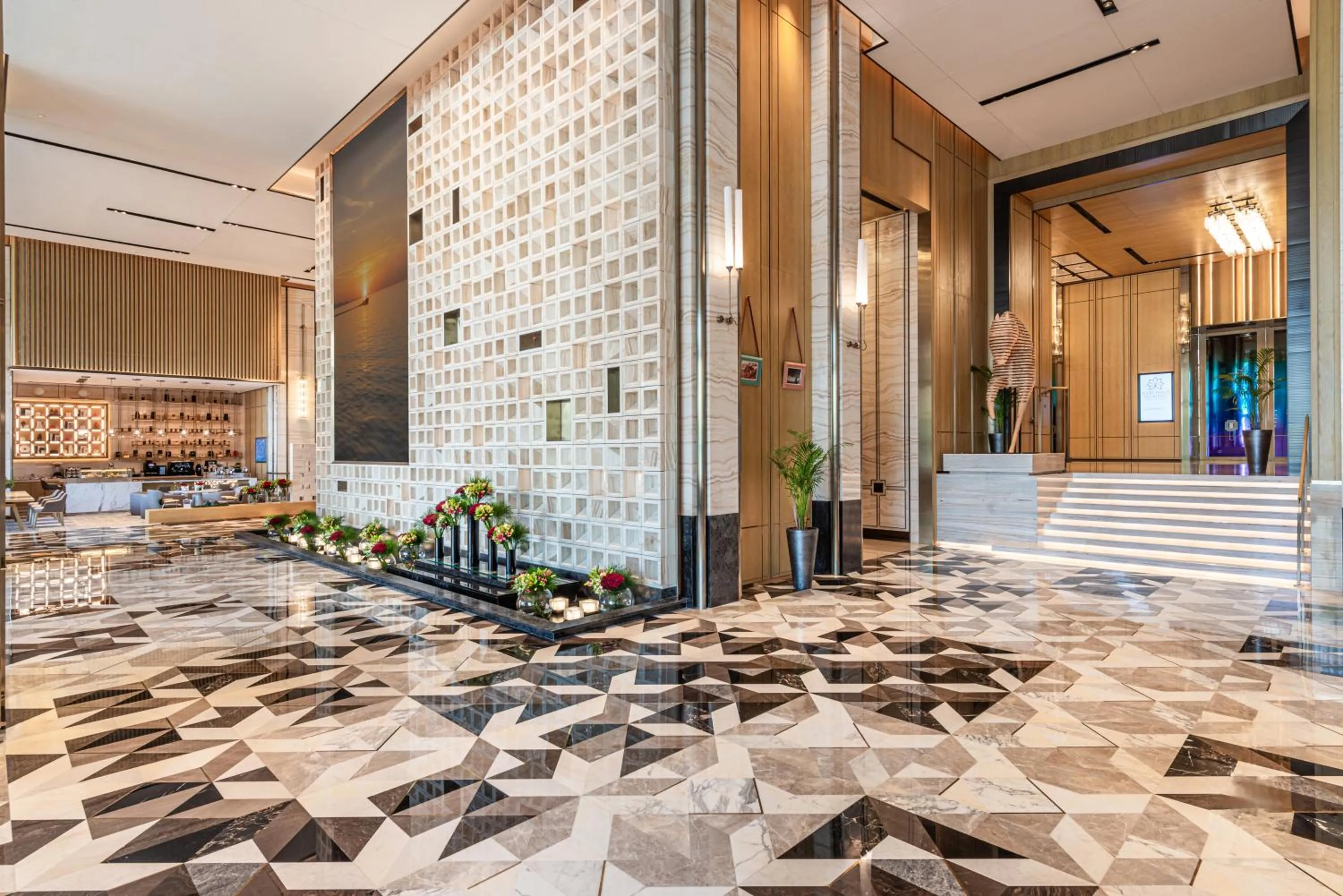 Lobby or reception in Narcissus The Royal Hotel