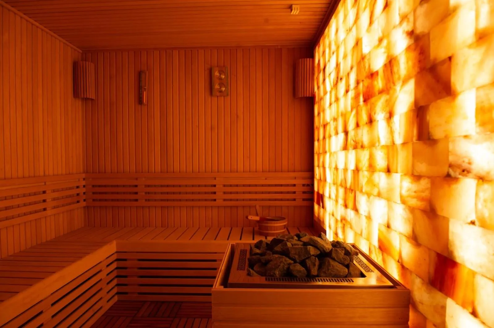 Sauna in Narcissus The Royal Hotel