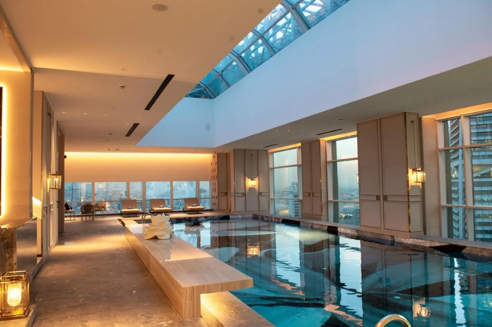 Swimming pool in Narcissus The Royal Hotel