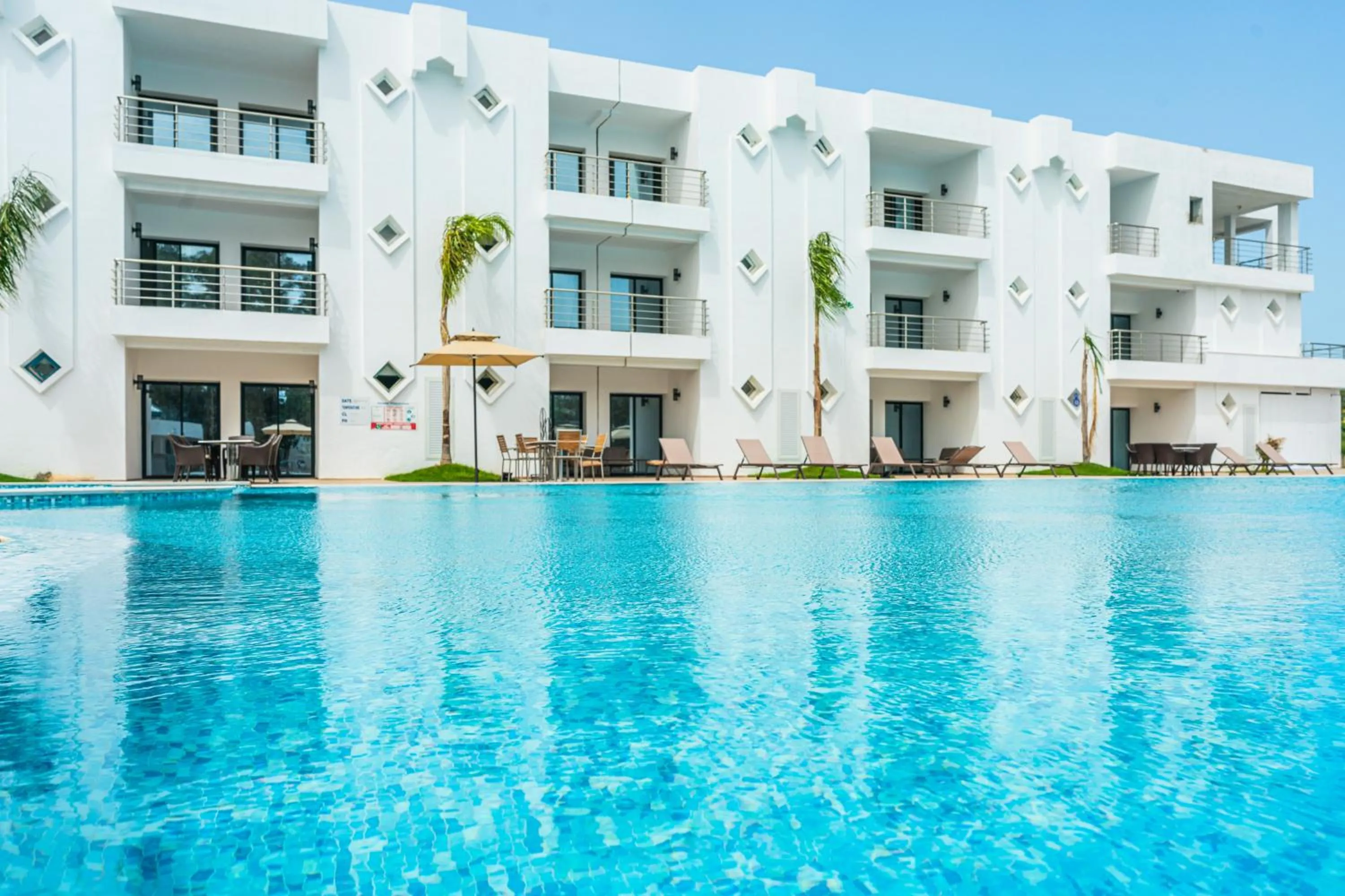 Property building in Acquaviva village