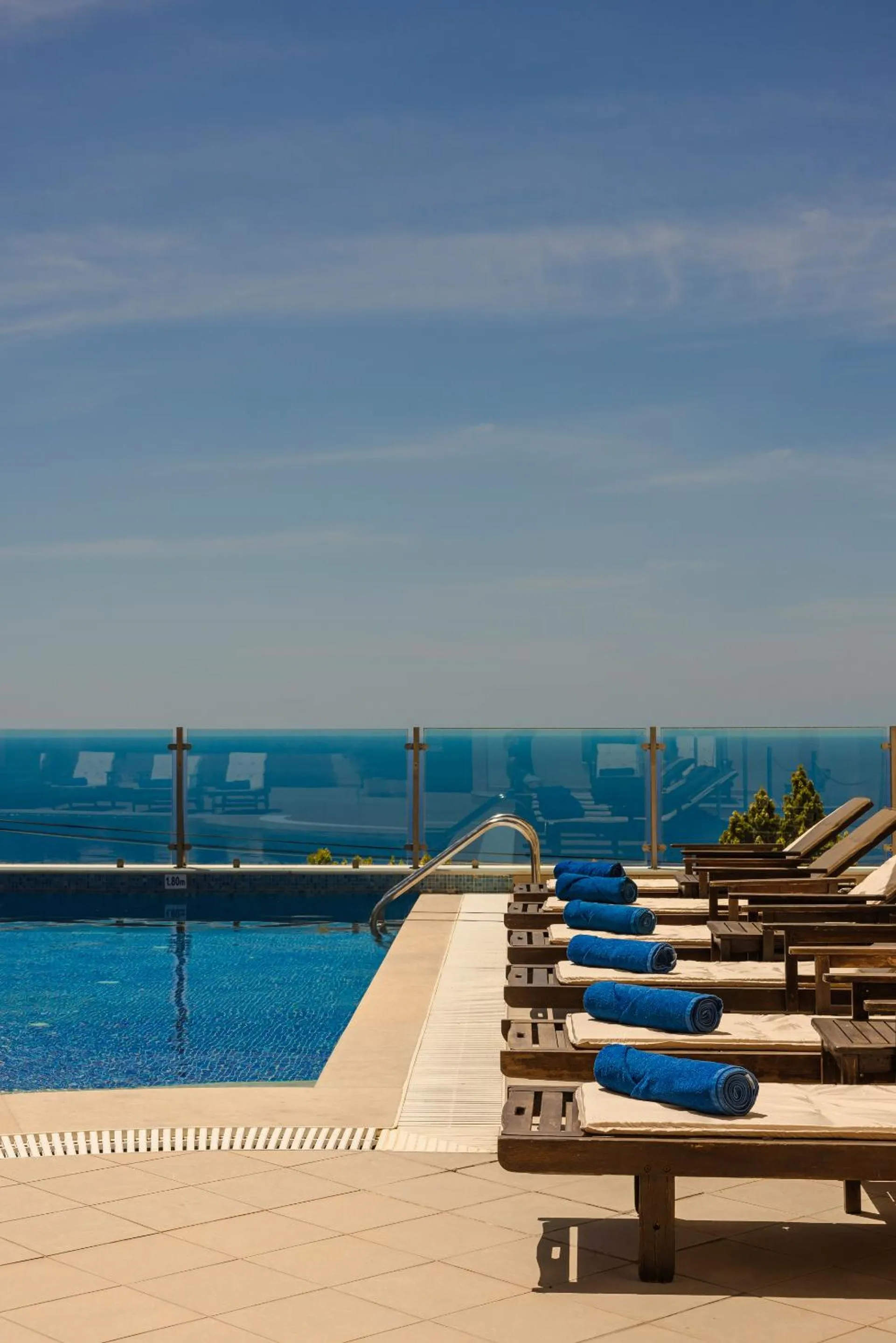 Day in Belle View Hotel - Sea View & Sunset