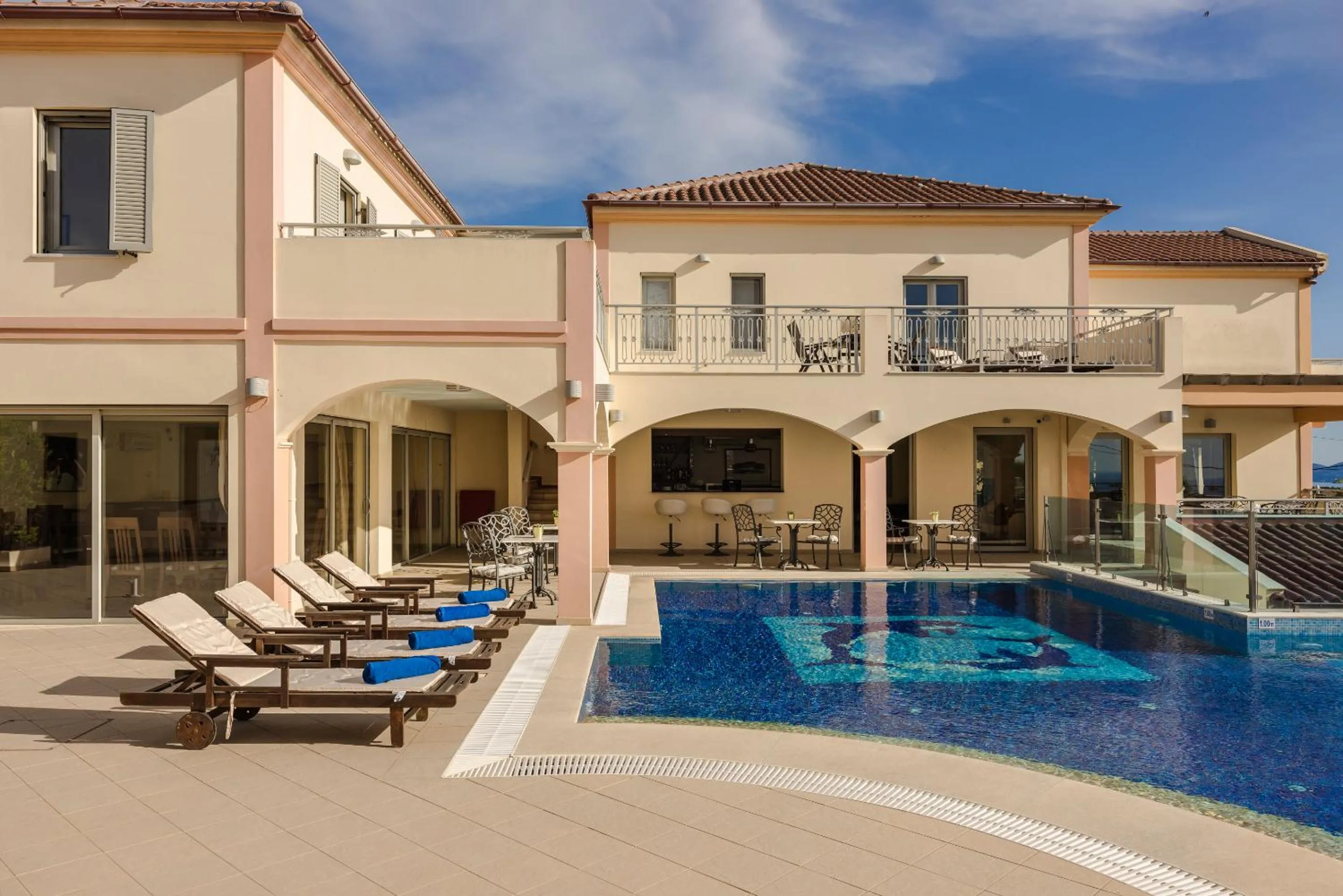 Property building in Belle View Hotel - Sea View & Sunset