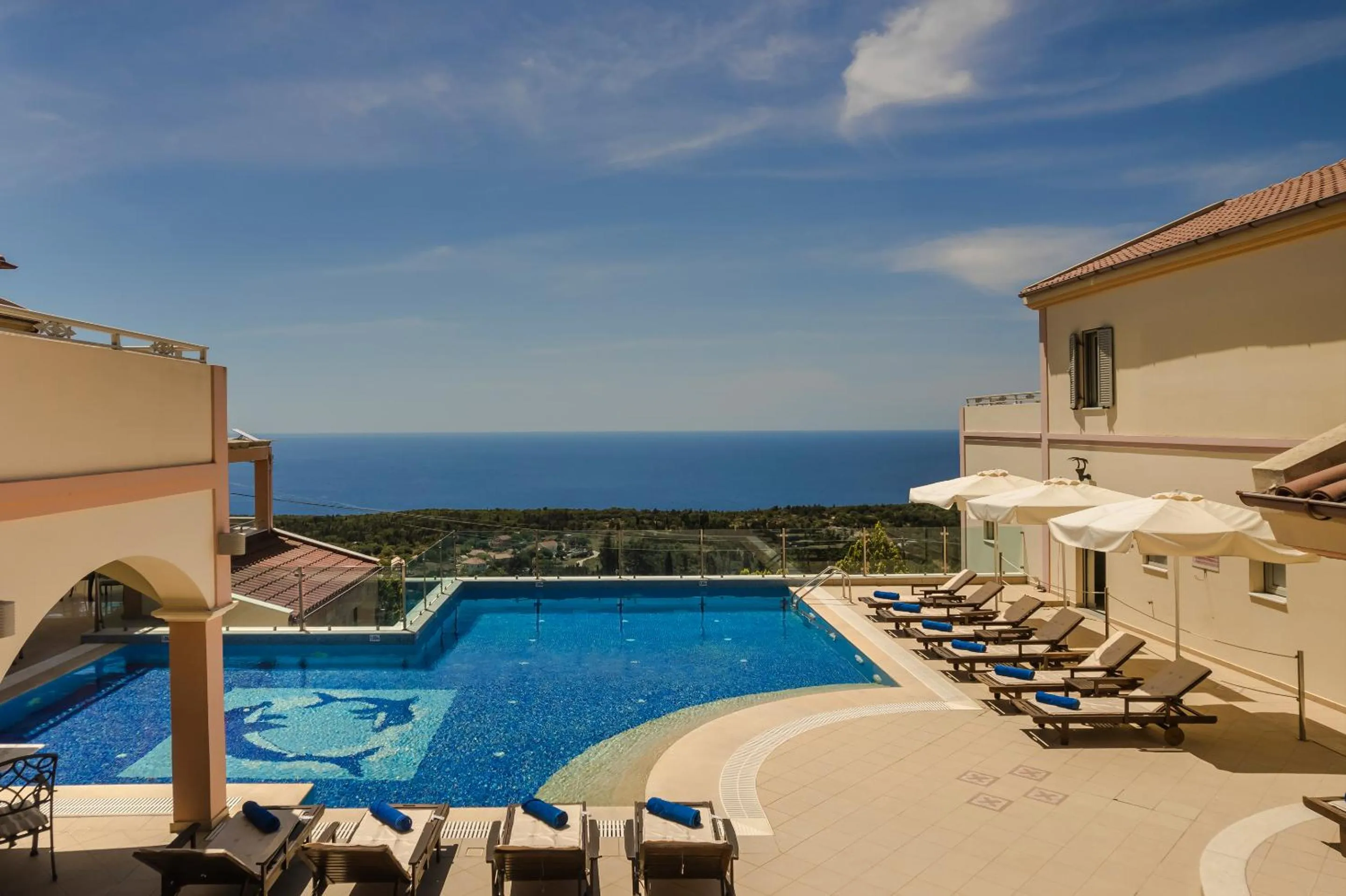 Property building in Belle View Hotel - Sea View & Sunset