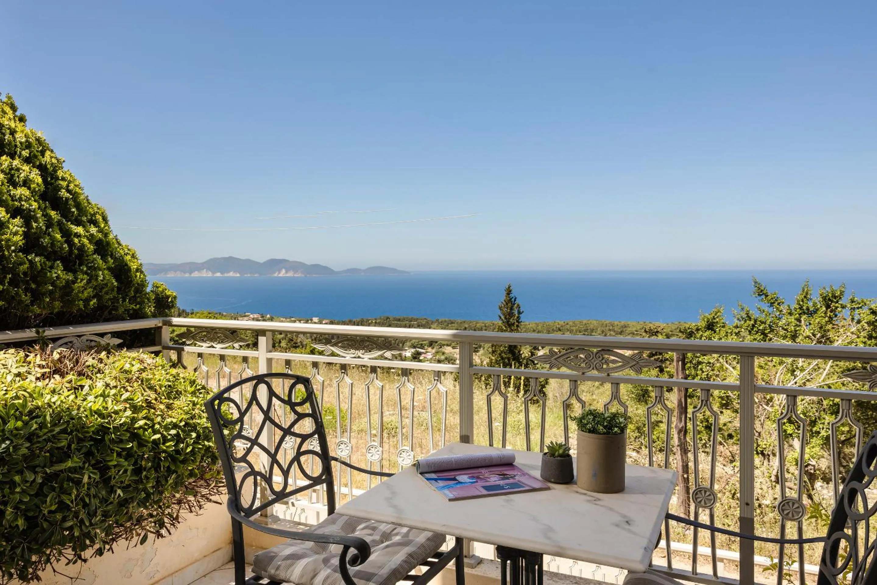 View (from property/room) in Belle View Hotel - Sea View & Sunset