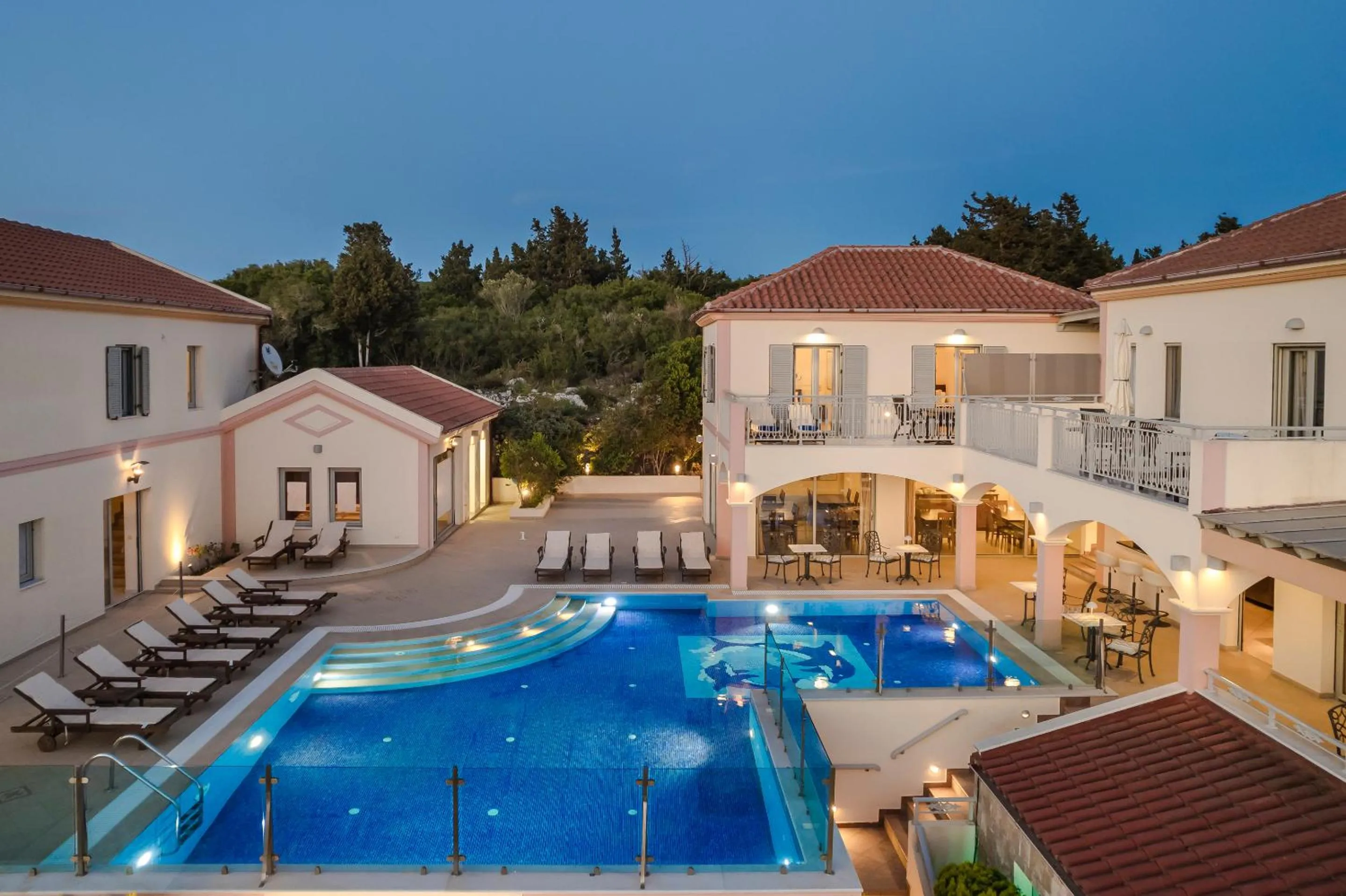 Property building in Belle View Hotel - Sea View & Sunset