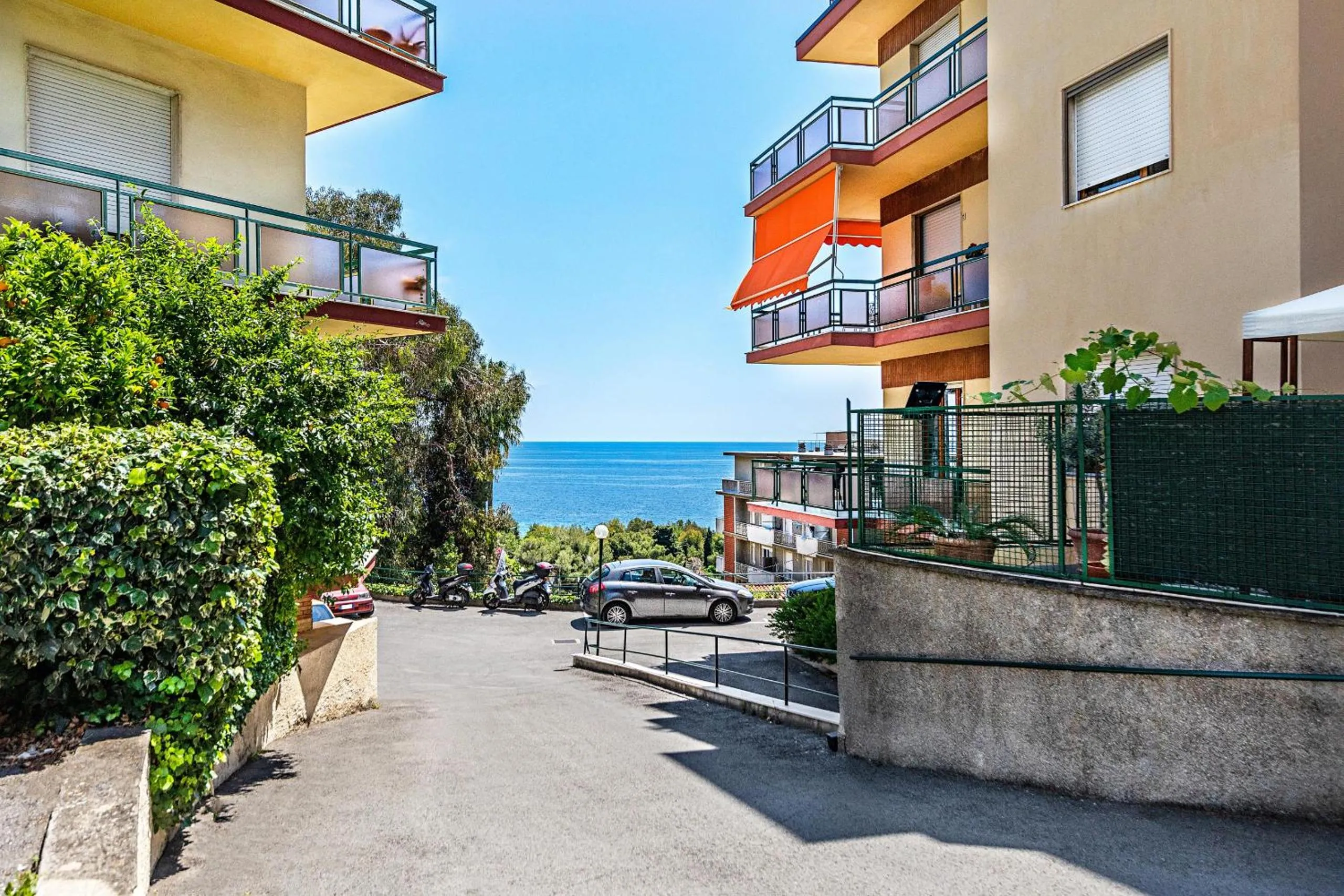 View (from property/room) in Le Orchidee 19 by Wonderful Italy