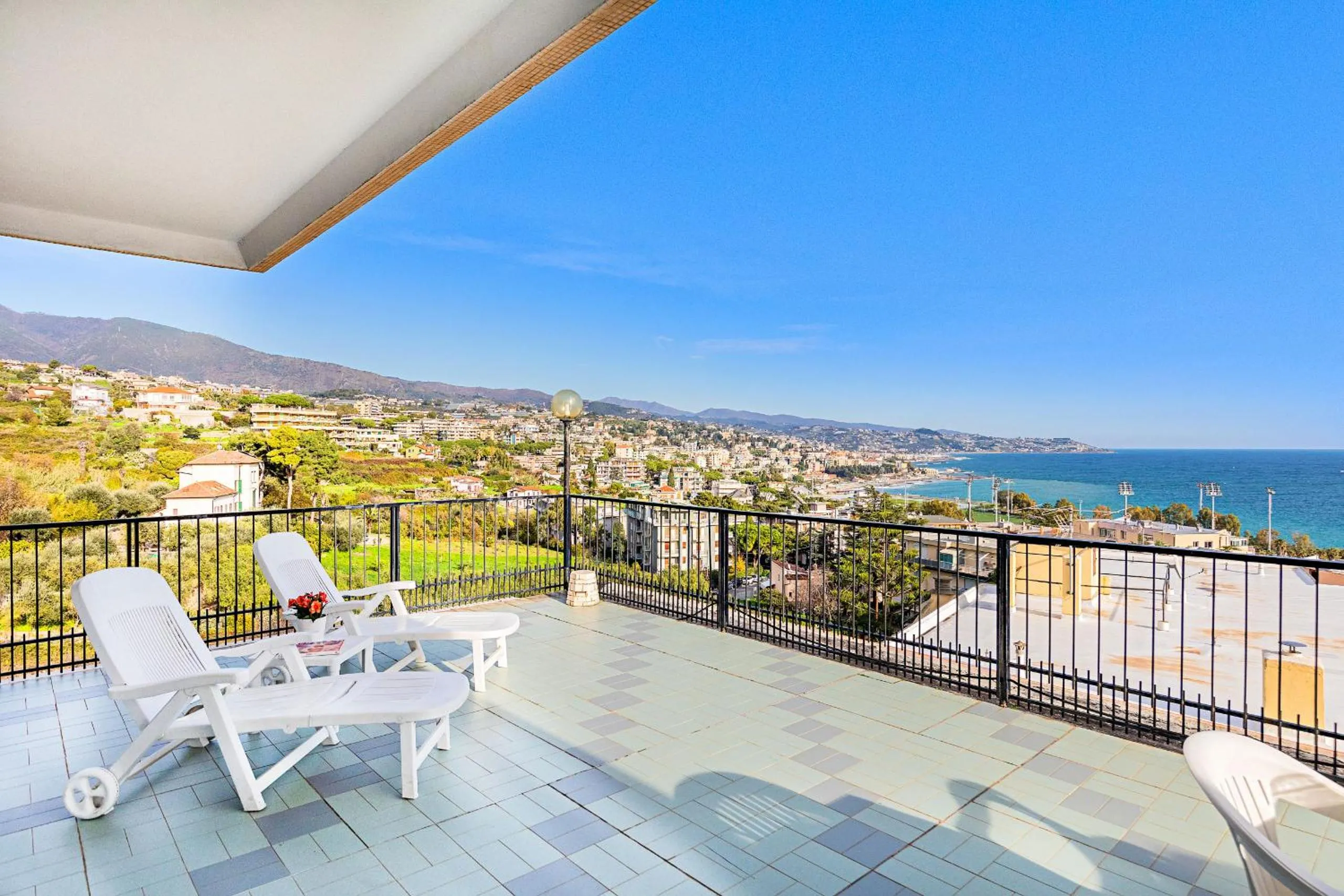 Balcony/Terrace in Le Orchidee 19 by Wonderful Italy