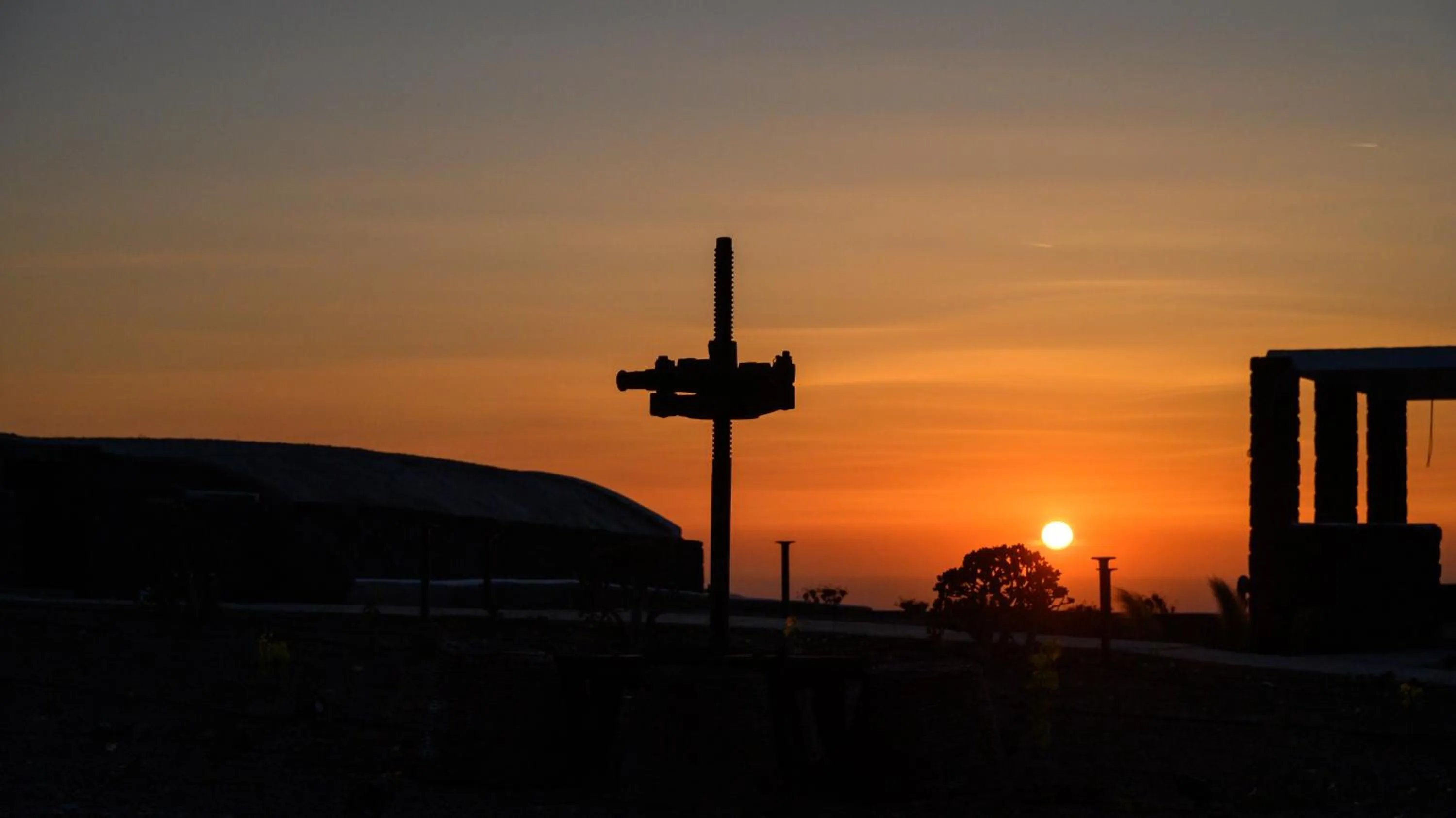 Sunset in Arany Terra