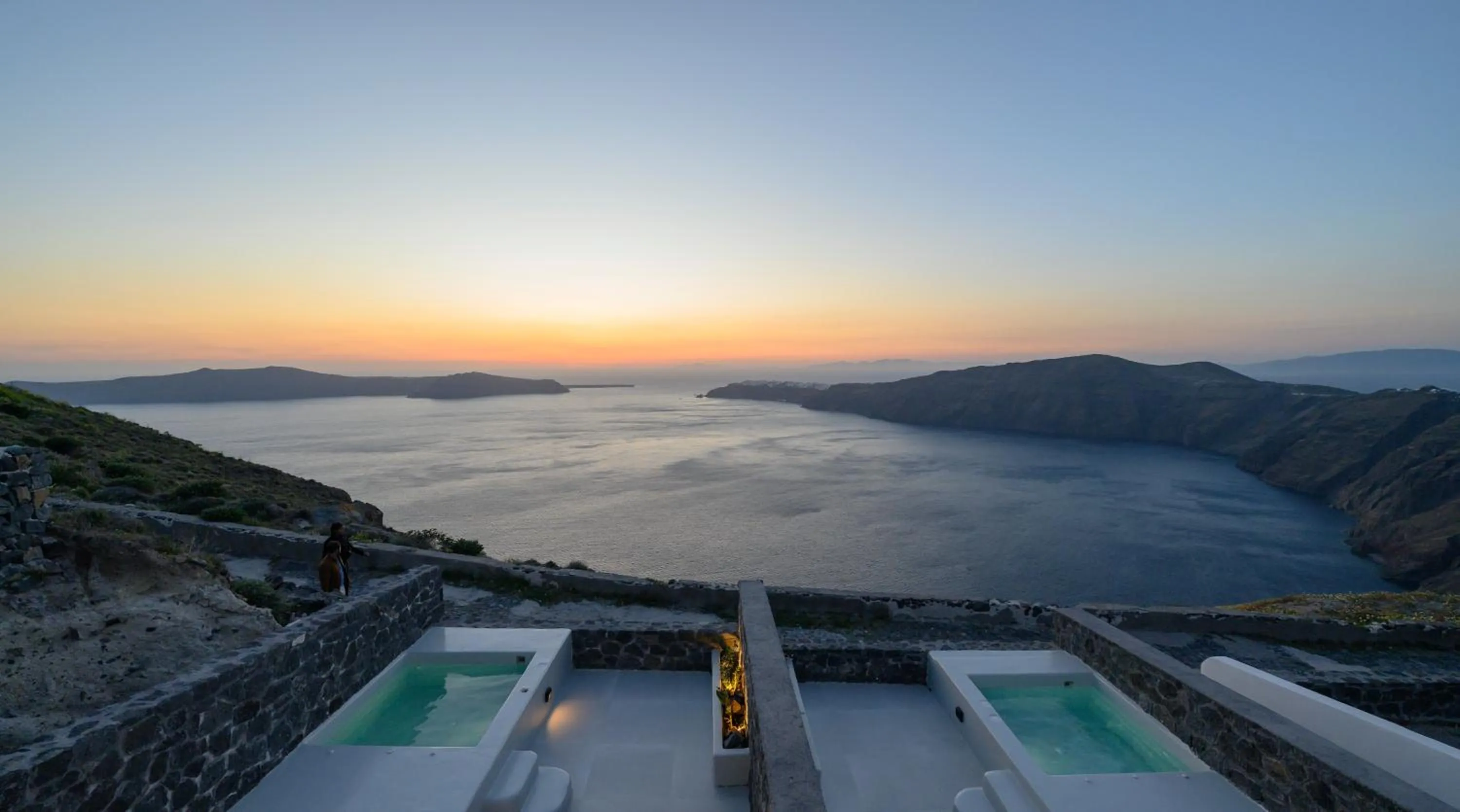 Sea view in Arany Terra