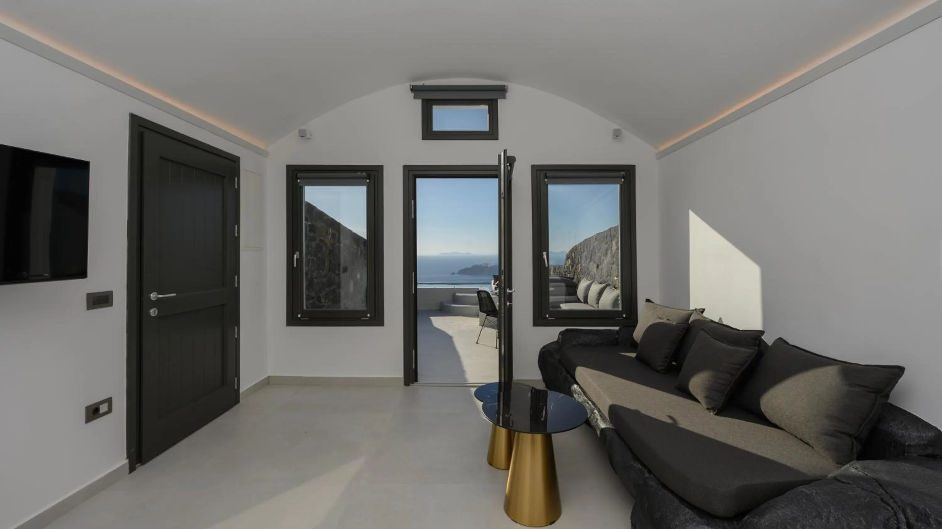 Seating area in Arany Terra