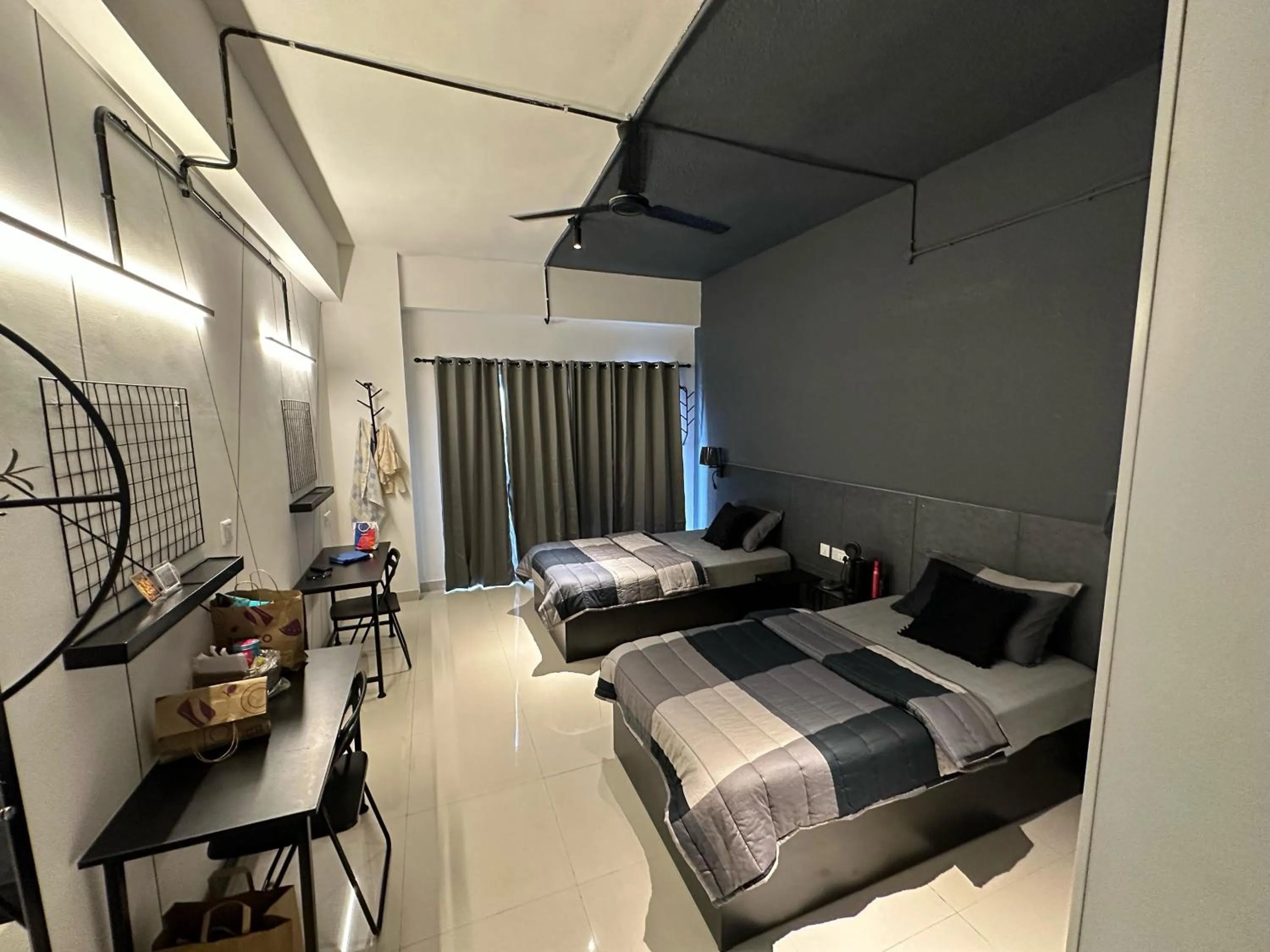 Bedroom, Bed in Collection O Local Square | Whitefield