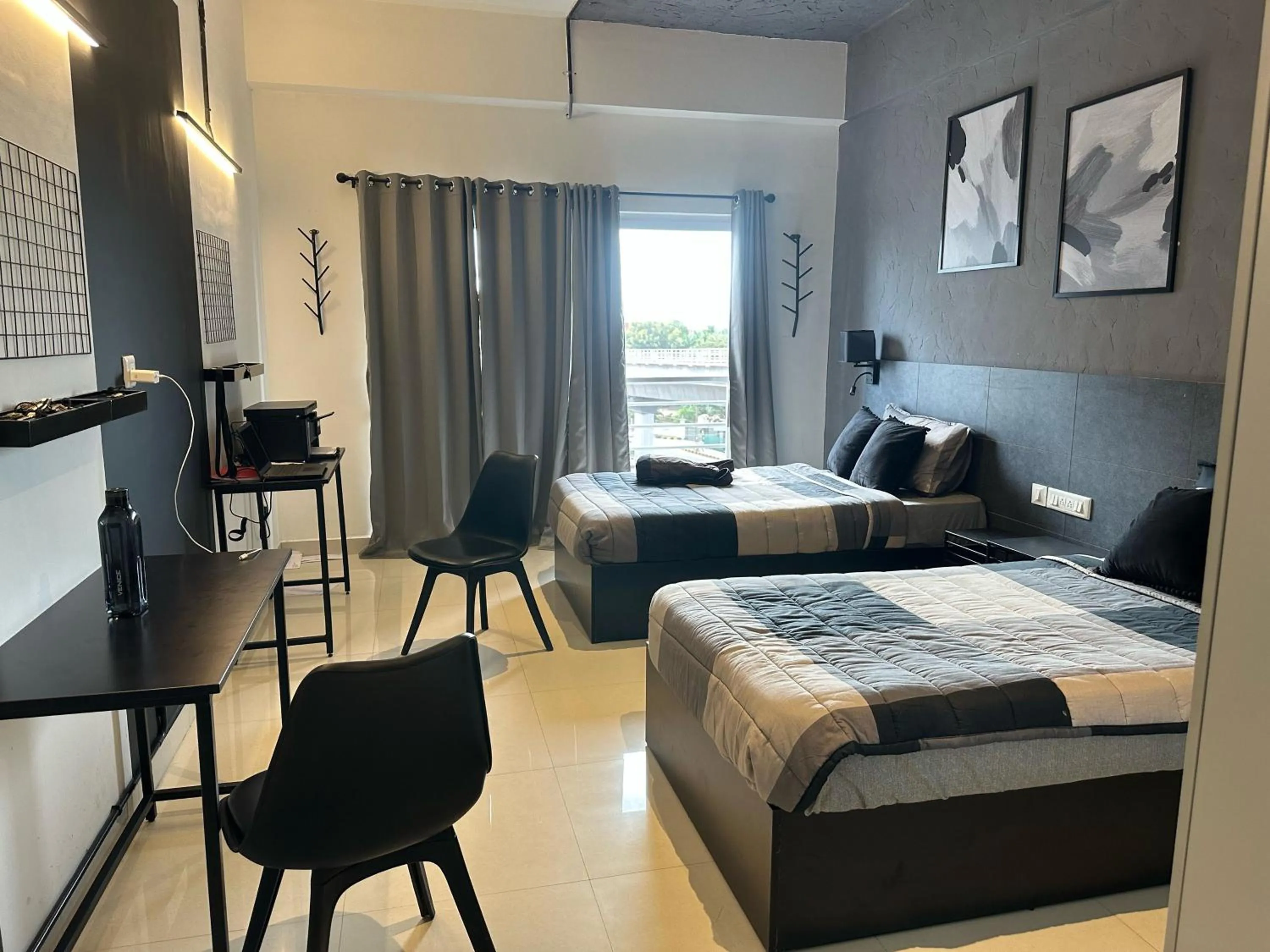 Bedroom, Bed in Collection O Local Square | Whitefield