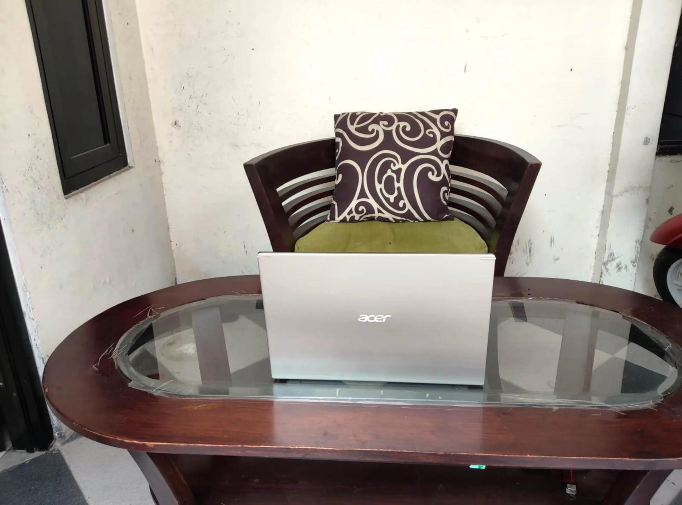 Lobby or reception in Hotel O Homestay Bu Sun SyariahNearTaman Rekreasi & Pemandian Taman Suruh