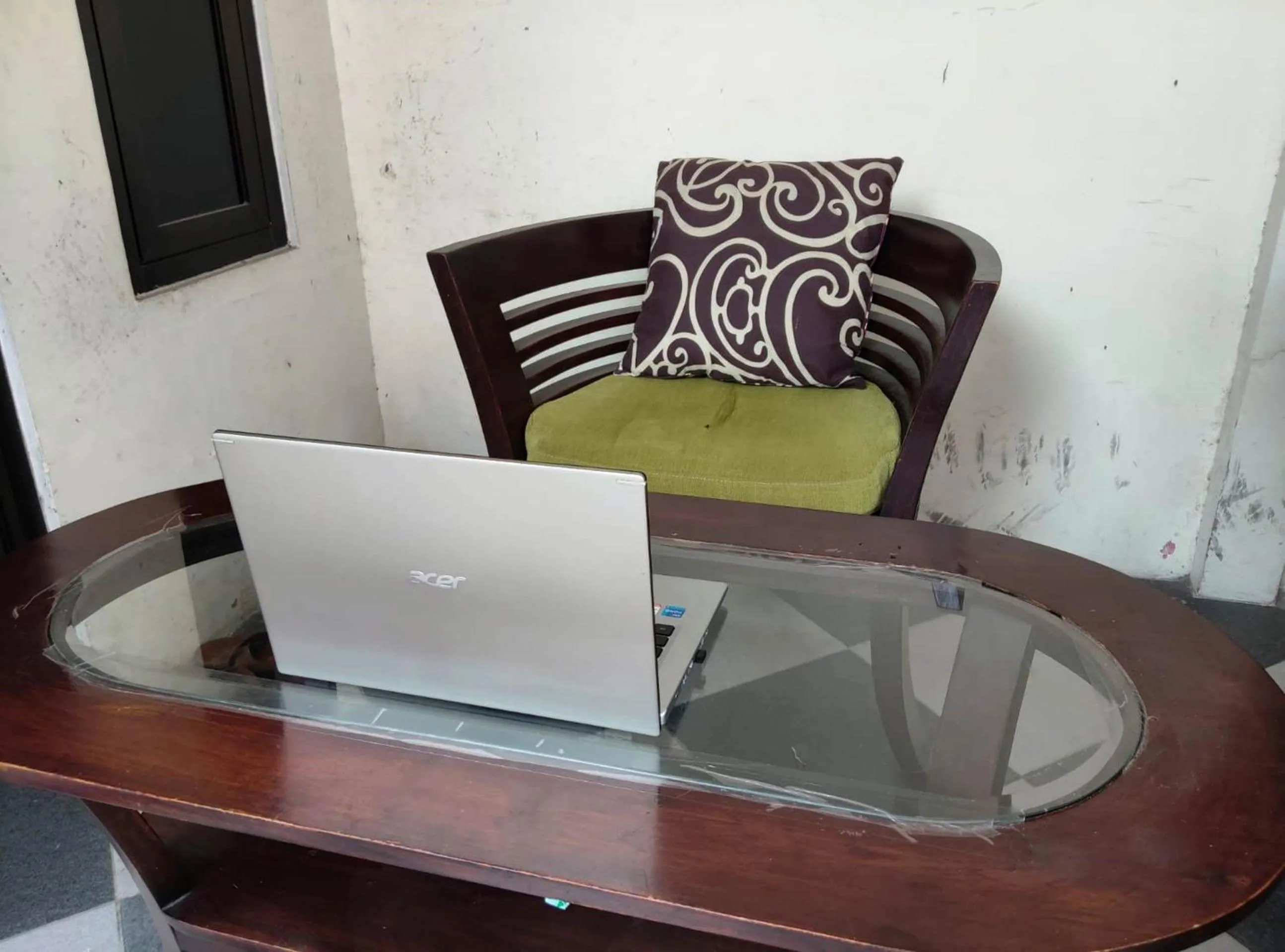 Lobby or reception in Hotel O Homestay Bu Sun SyariahNearTaman Rekreasi & Pemandian Taman Suruh