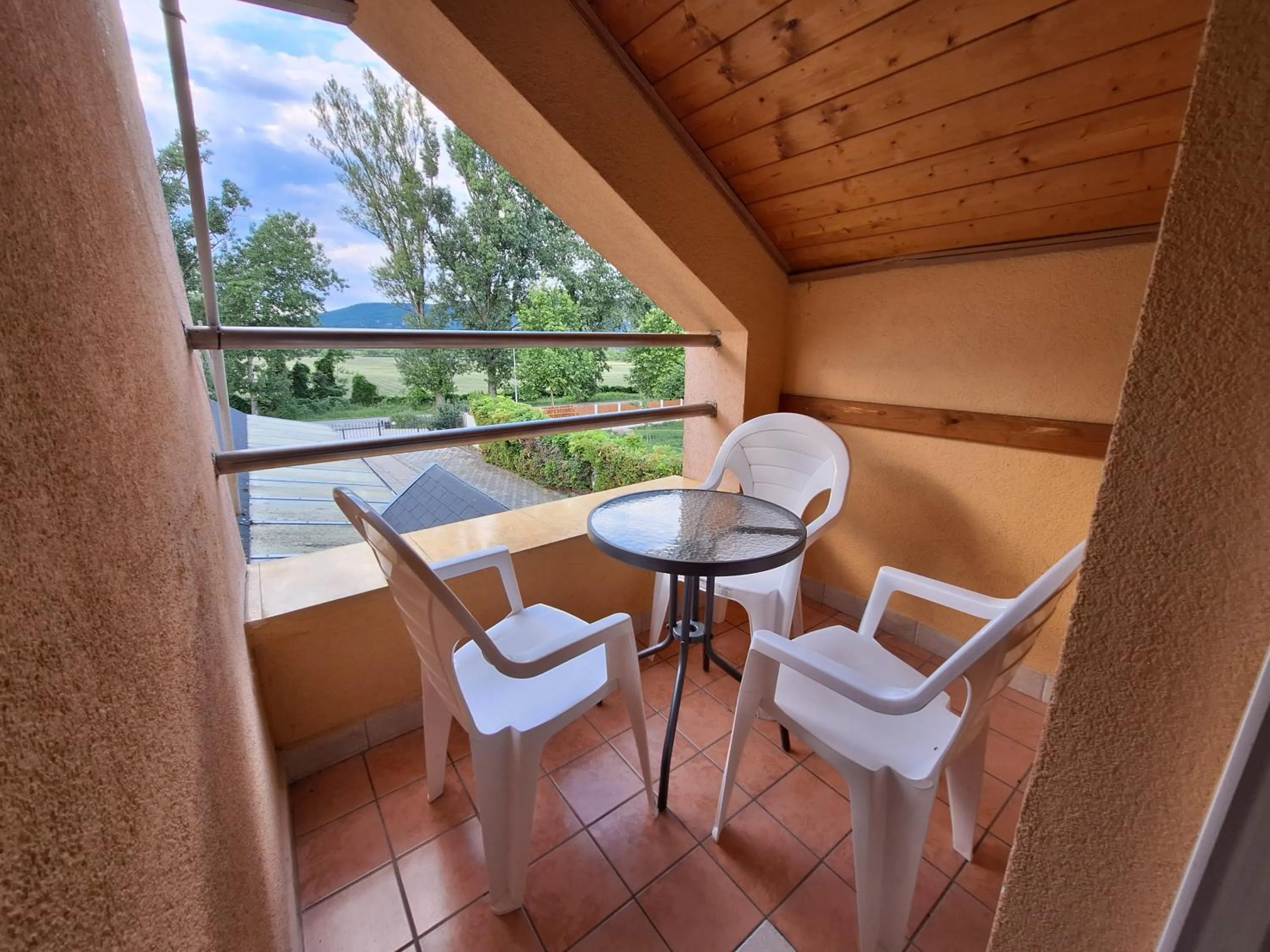 View (from property/room) in Lila Akác Vendégház Esztergom