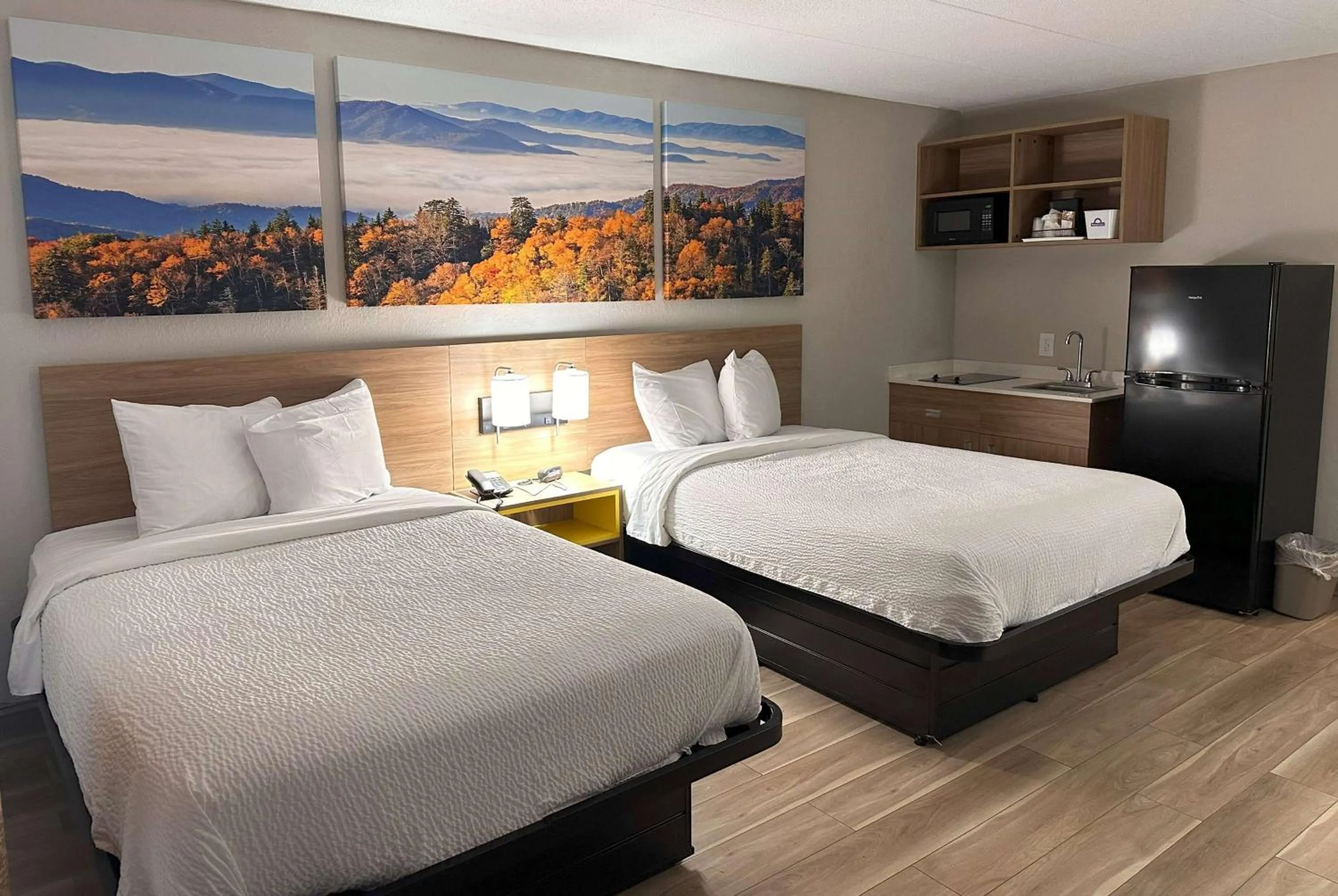 Photo of the whole room, Bed in Days Inn by Wyndham Kings Dominion Doswell