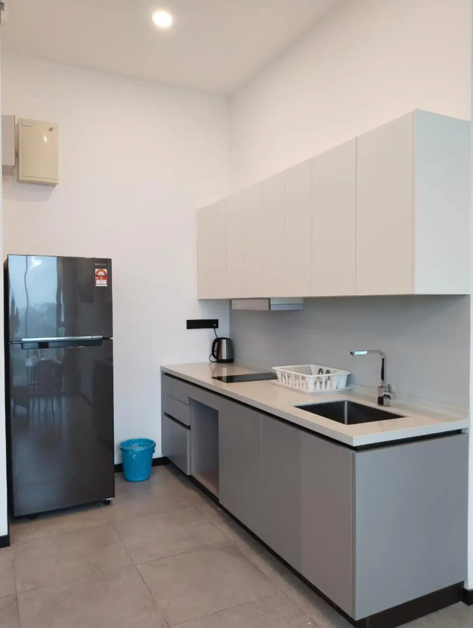 Kitchen or kitchenette in Opus Service Suite At Kuala Lumpur