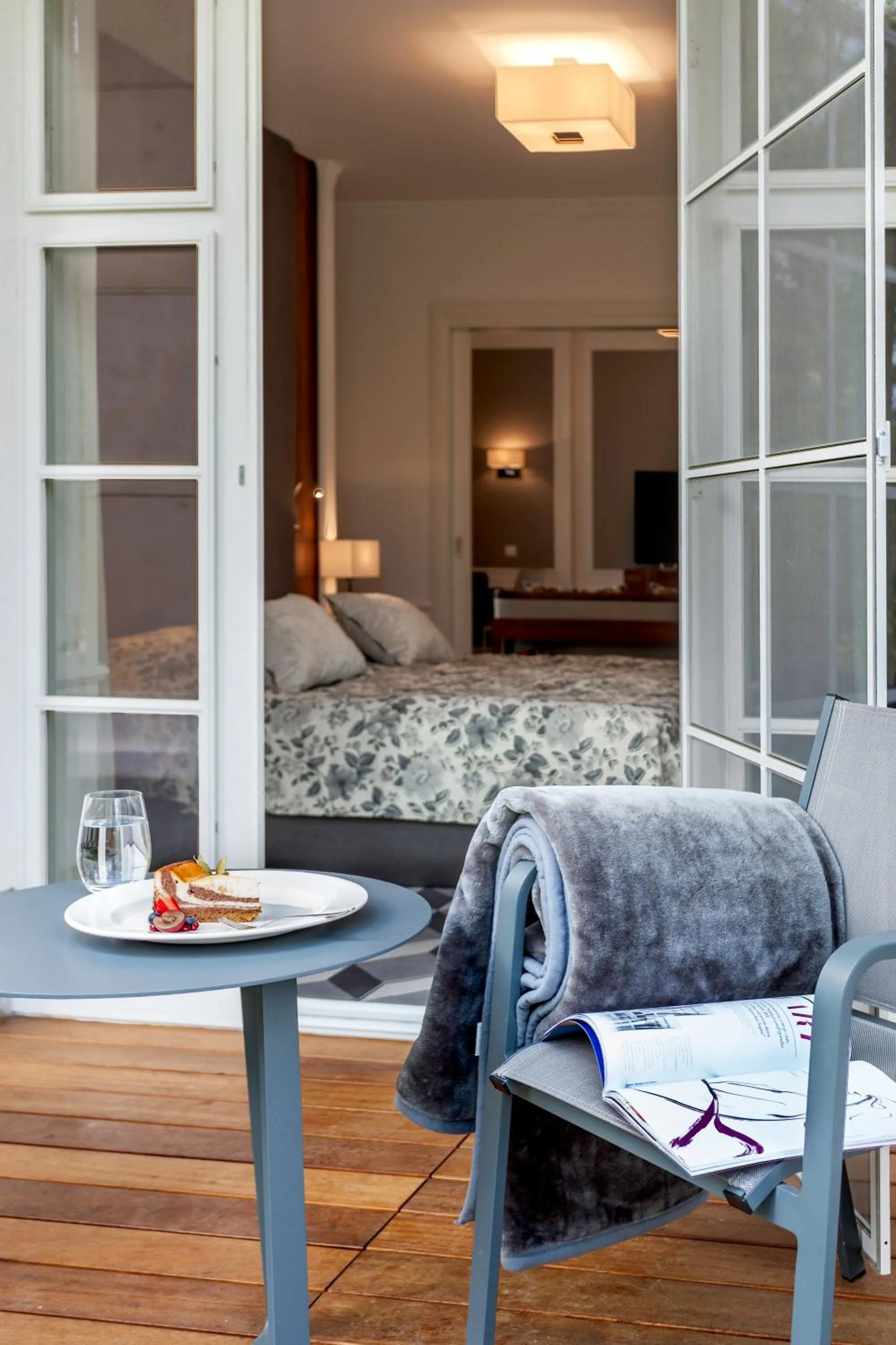 Bed in Hotel SPA Dr Irena Eris Polanica Zdrój