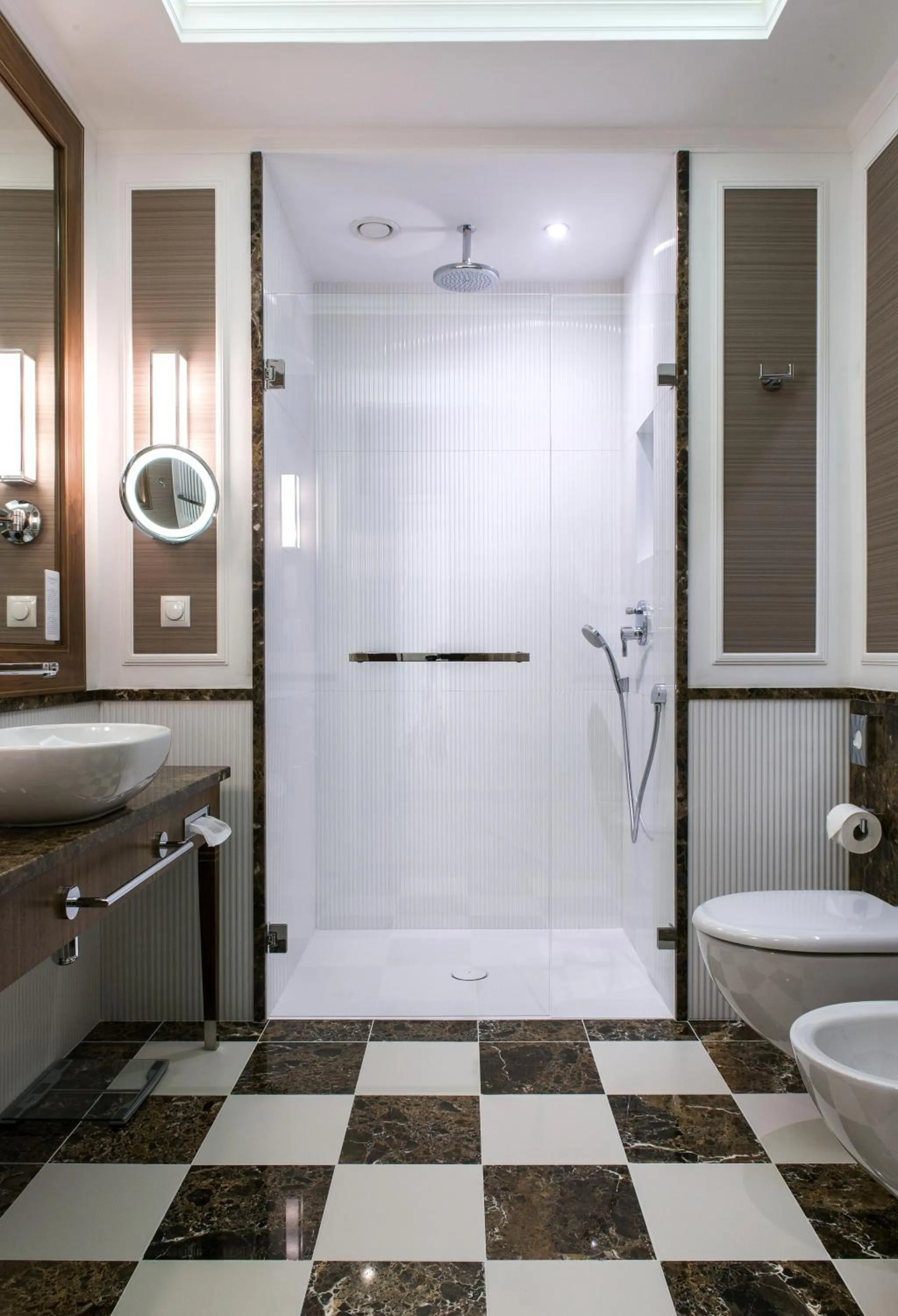 Shower in Hotel SPA Dr Irena Eris Polanica Zdrój