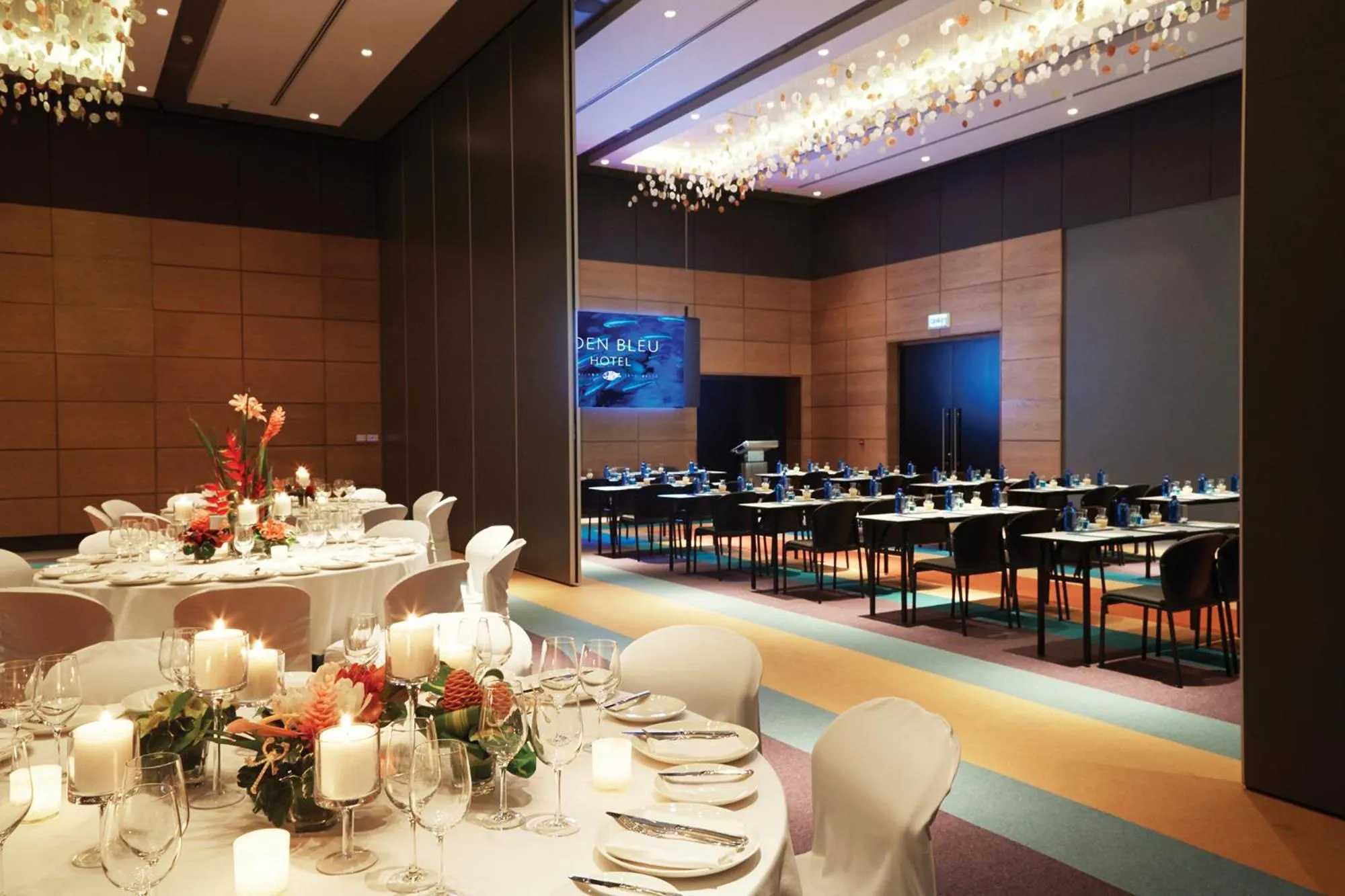 Banquet/Function facilities in Eden Bleu Hotel